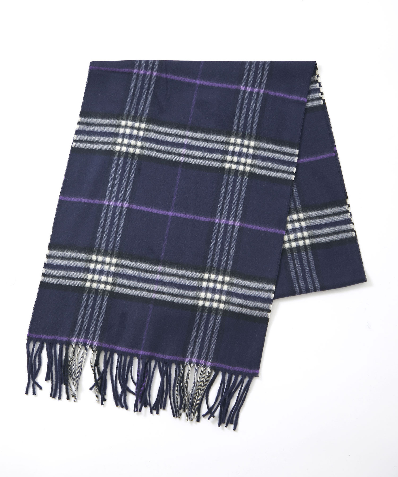 メンズ ソフトタッチ チェック柄 マフラー通販 [1619-57833