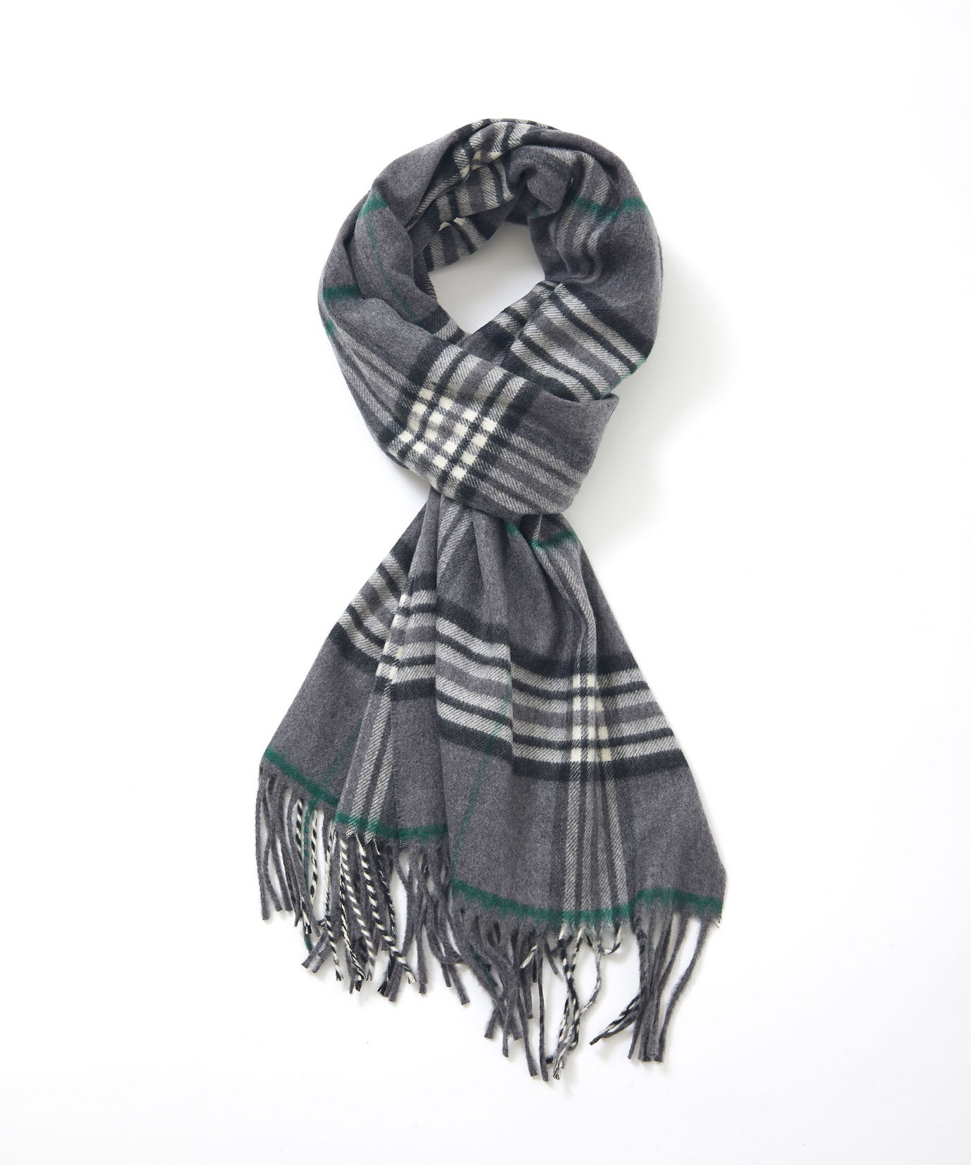 メンズ ソフトタッチ チェック柄 マフラー通販 [1619-57833