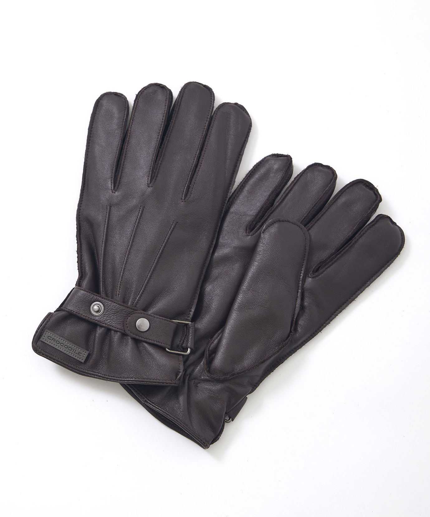 メンズ シープレザー ベルテッド グローブ通販 [1620-57840