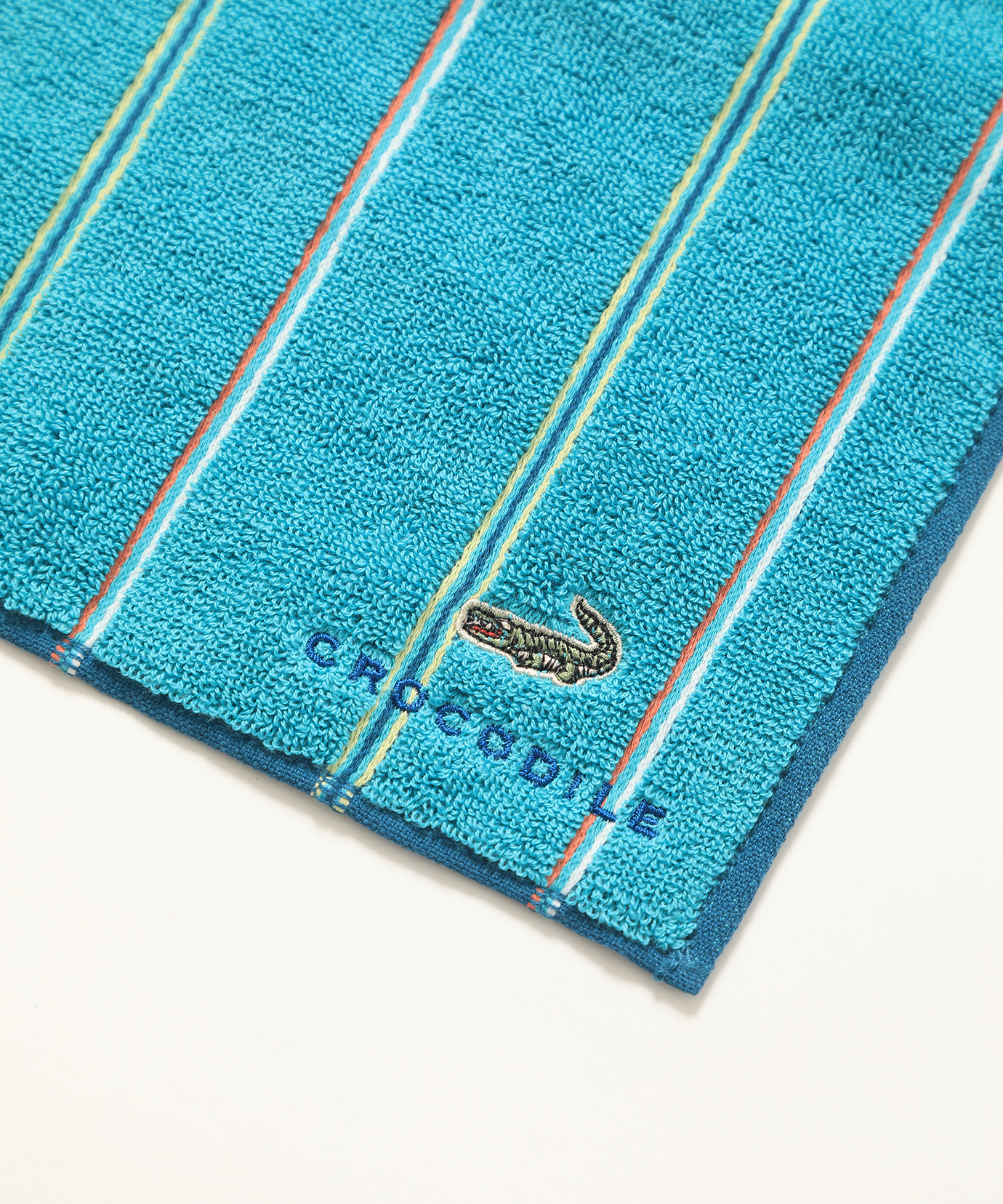 レディース ストライプハンカチ通販 [1699-00901] - クロコダイル