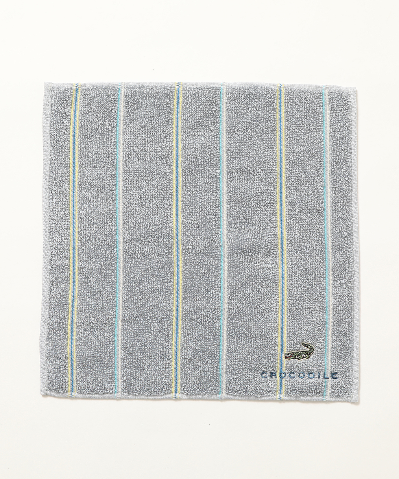レディース ストライプハンカチ通販 [1699-00901] - クロコダイル