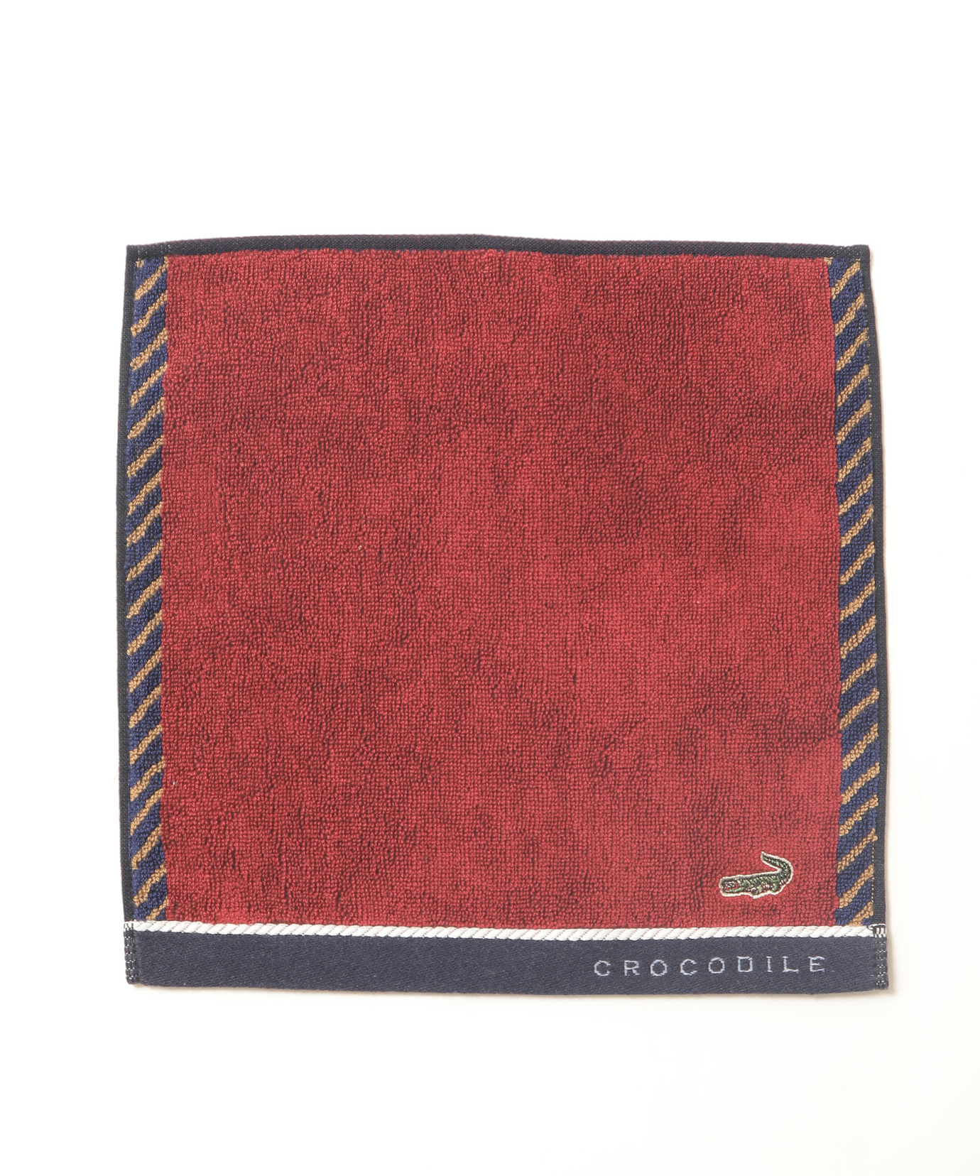 レディース レジメンタルストライプハンカチ【日本製】通販 [1699