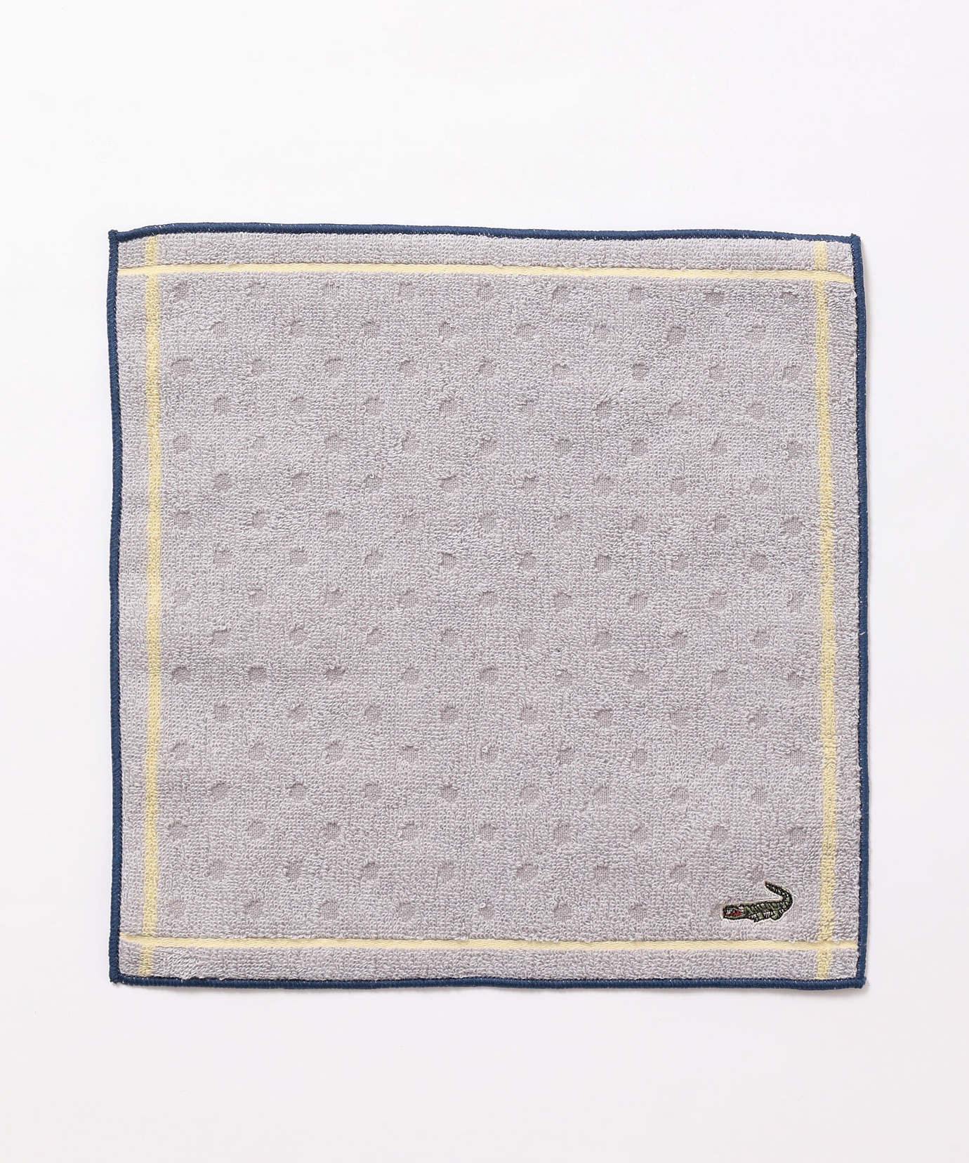 メンズ ドット柄ハンカチタオル【定番商品】【今治タオル】通販 [1699