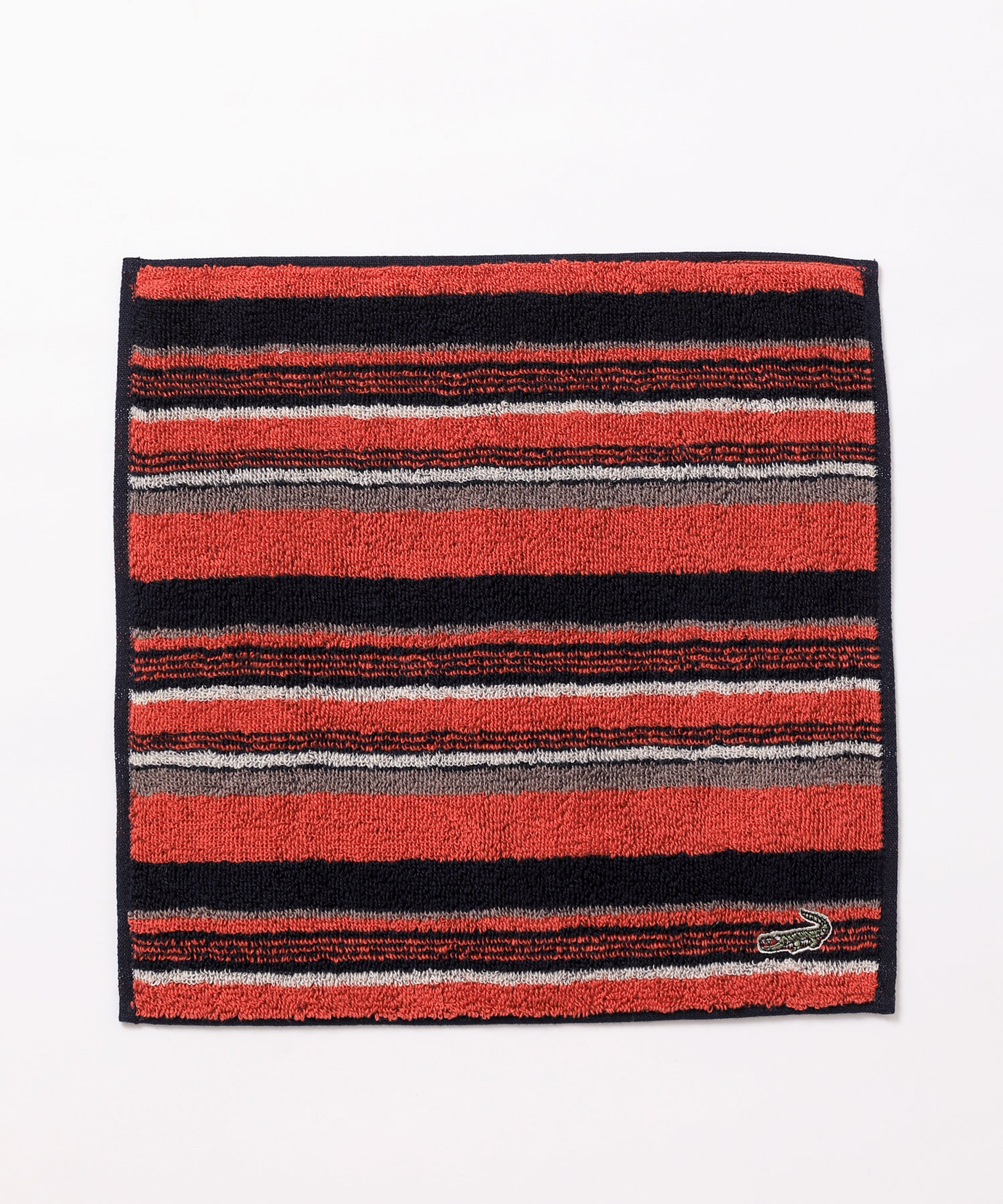 メンズ ボーダー柄ハンカチタオル【今治タオル】通販 [1699-08902