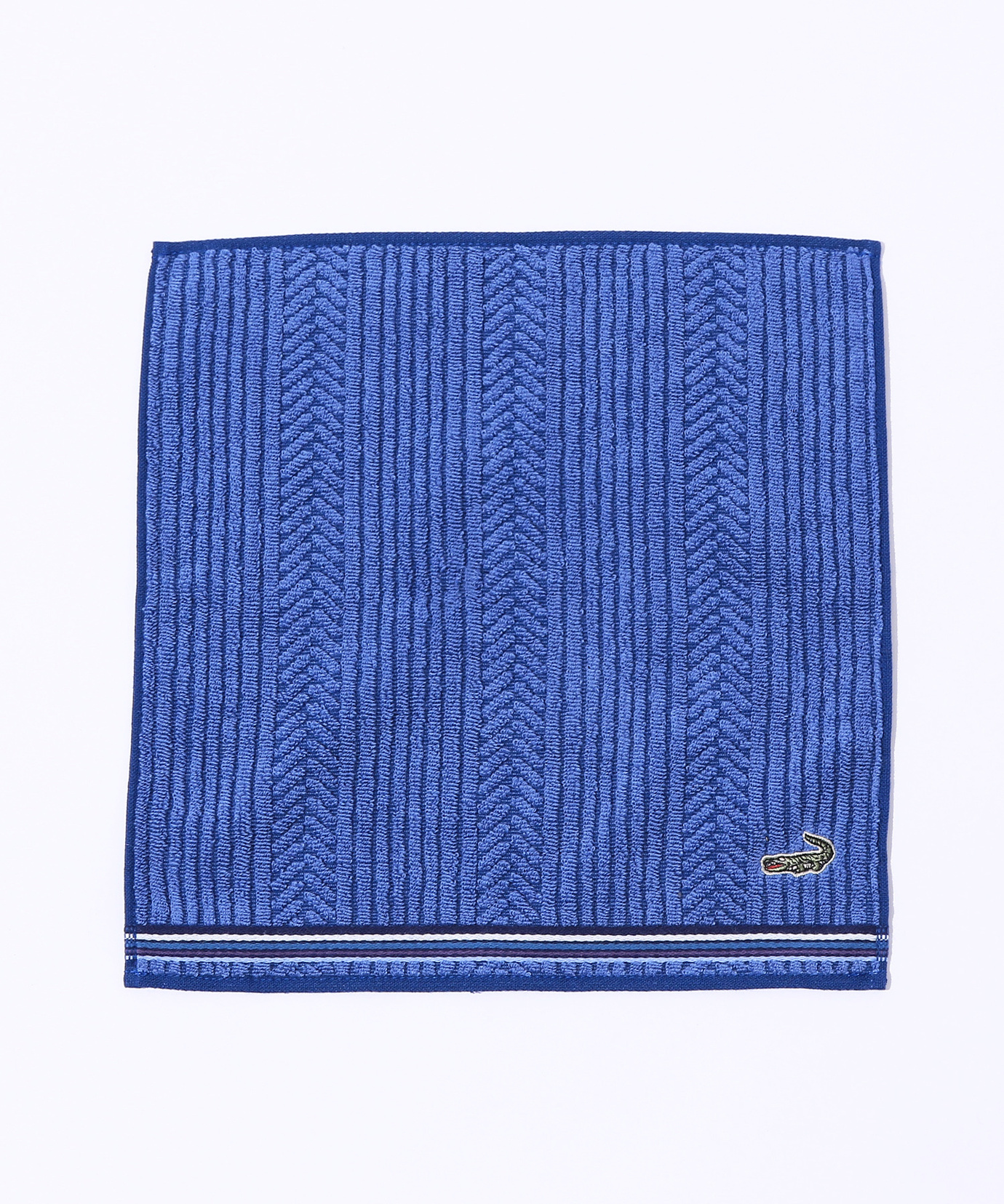 メンズ ケーブル柄ハンカチ【定番商品】【今治タオル】通販 [1699