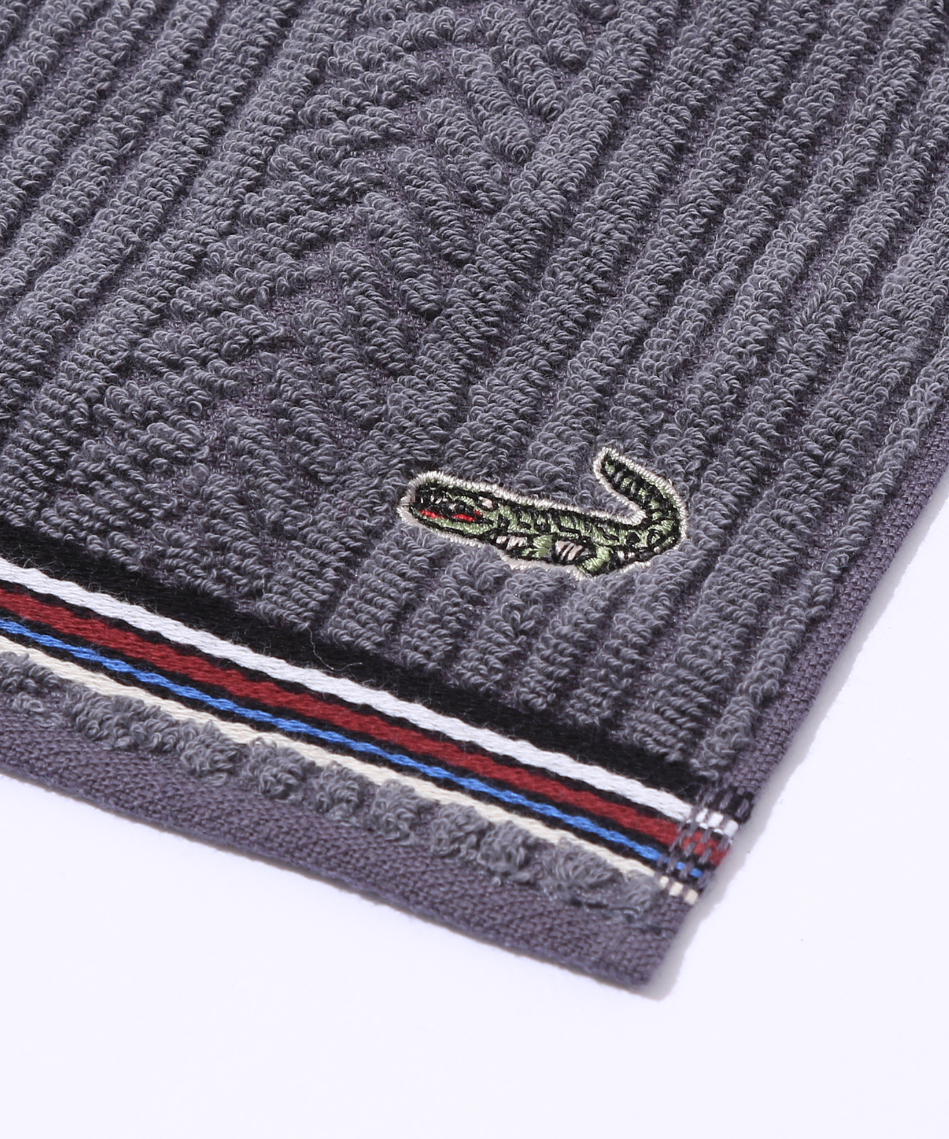 グレのハンカチ メンズ ケーブル柄ハンカチ【定番商品】【今治タオル】通販 [1699