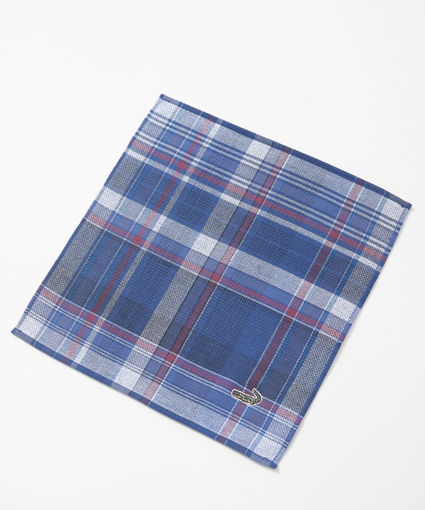 CK   ネイビー チェックハンカチ CK ネイビー チェックハンカチ ck Calvin Klein - CKカルバンクライン