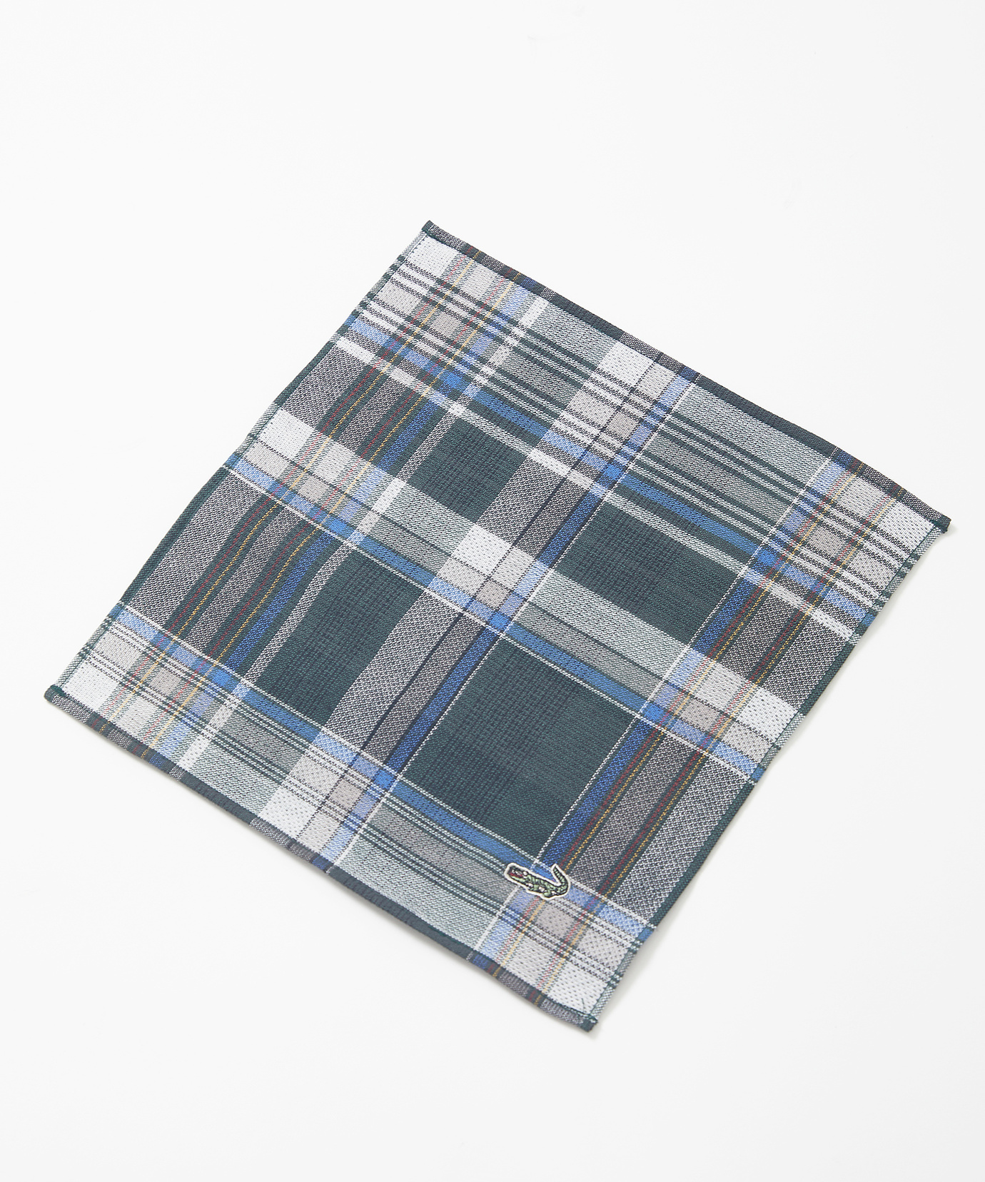 メンズ チェック ハンカチ【日本製】通販 [1699-34900] - クロコダイル