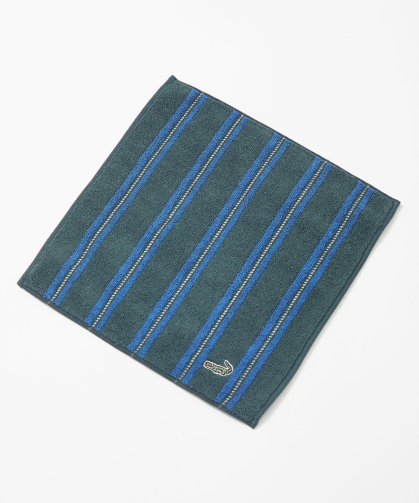 ダイヤモンドパターン ハンカチ ネイビー/ブラック ロバートフレイザーハンカチ ペイズリー/ネイビー(ペイズリー/ネイビー