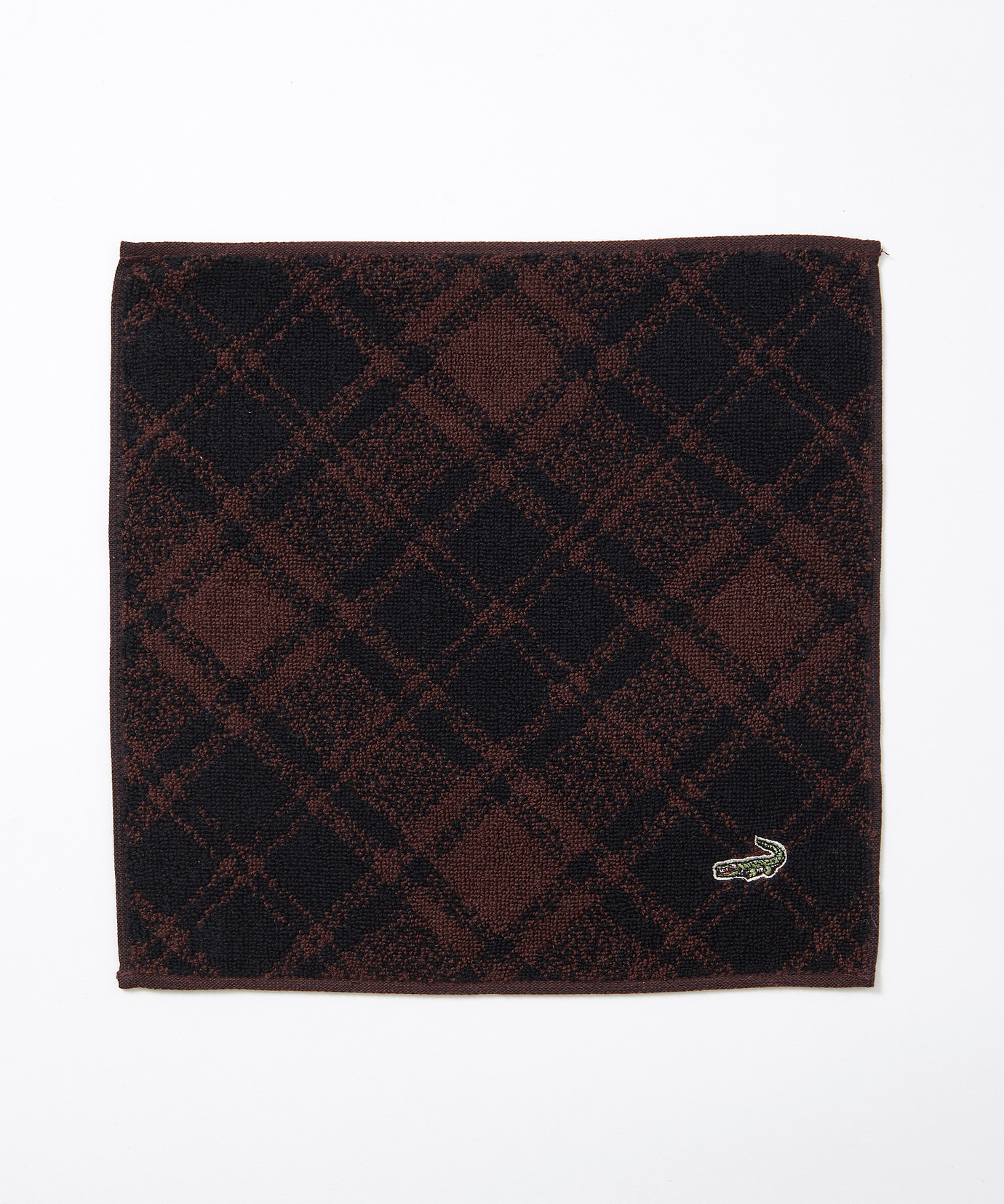 極美品 ★GUCCI★ ハンカチ メンズ チェーン 綿100％ ブラウン 極美品 ☆GUCCI☆ ハンカチ メンズ チェーン 綿100％ ブラウン