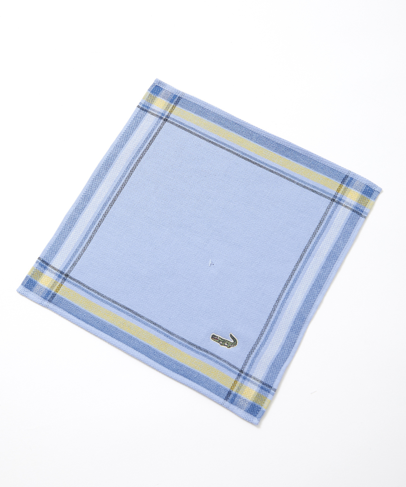 メンズ 額縁デザイン ハンカチ【日本製】通販 [1699-45902