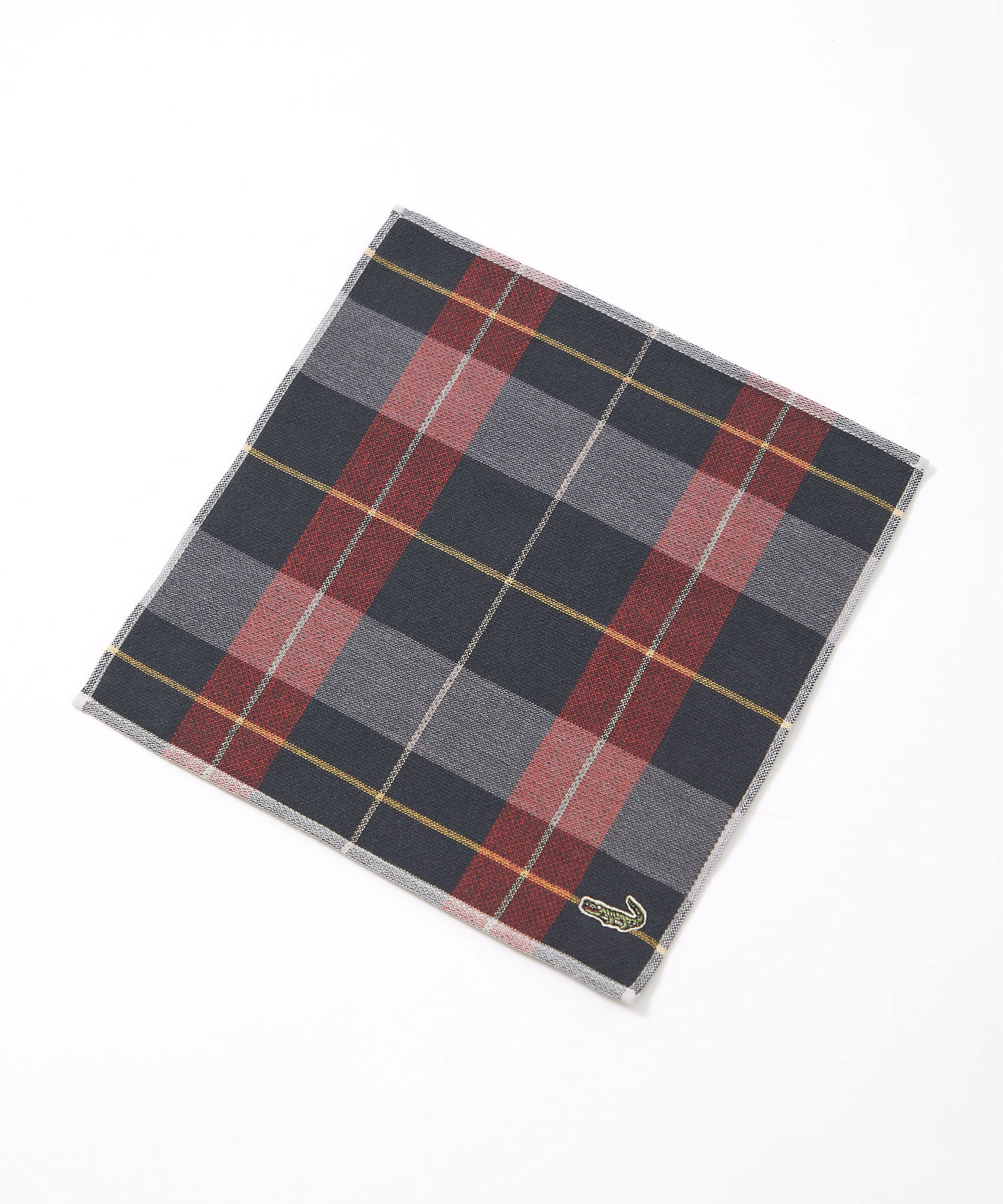 メンズ タータンチェック柄 ハンカチ【日本製】通販 [1699-58901