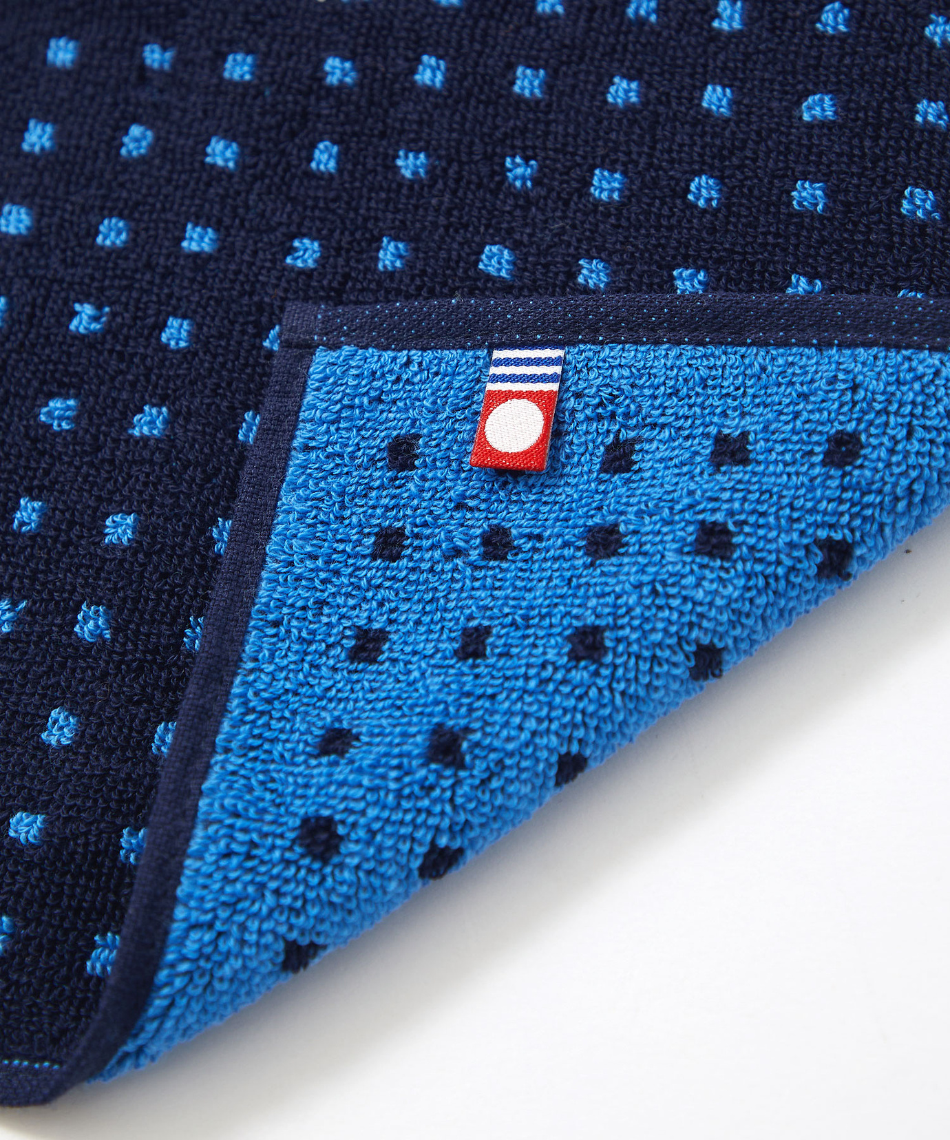 メンズ ドット柄 ハンカチ 【日本製】通販 [1699-58902