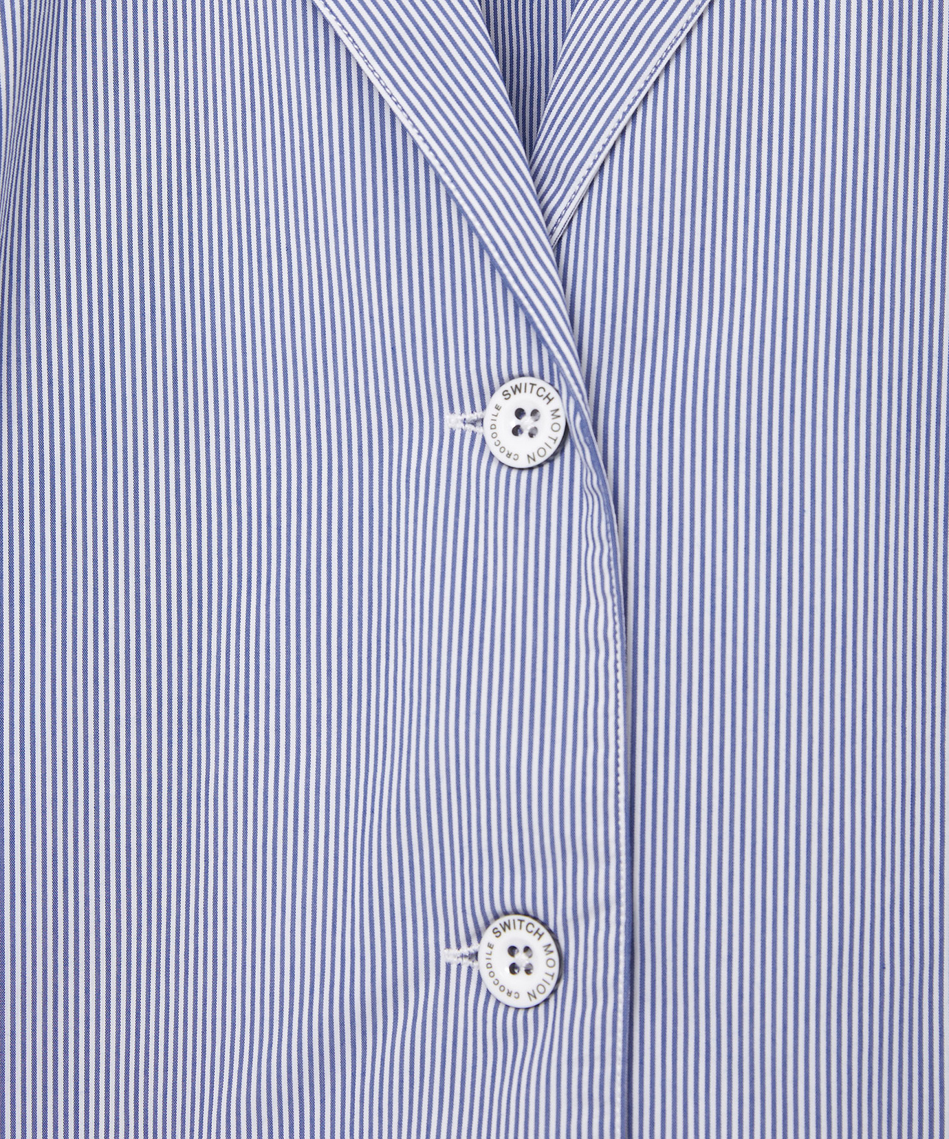 レディース ストライプ シャツ ジャケット通販 [2001-53100