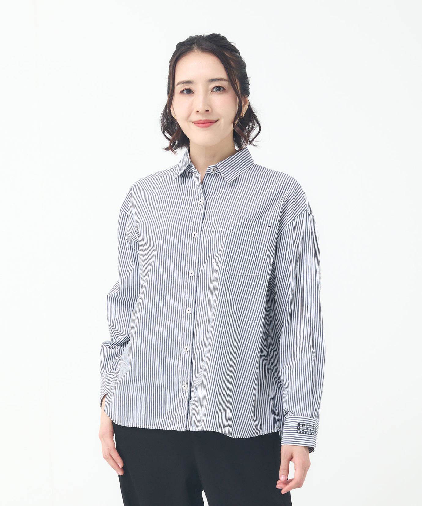 レディース オーバーシルエット デザイン チュニック通販 [2001-55105