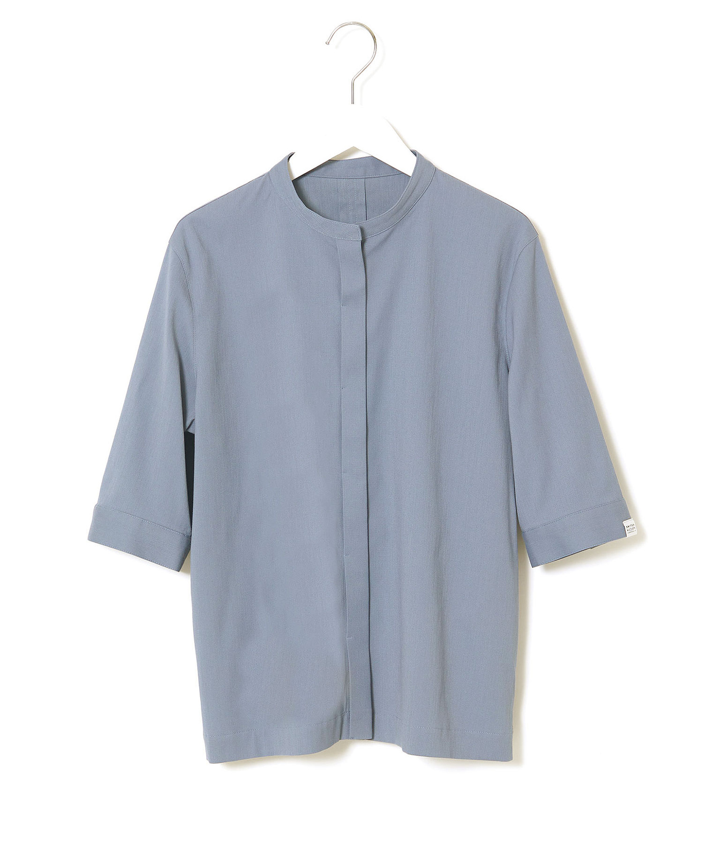 NOMINATE ブラウス（新品・未使用） レディース 逆比翼仕立て ノーカラー ブラウス通販 [2001-65104