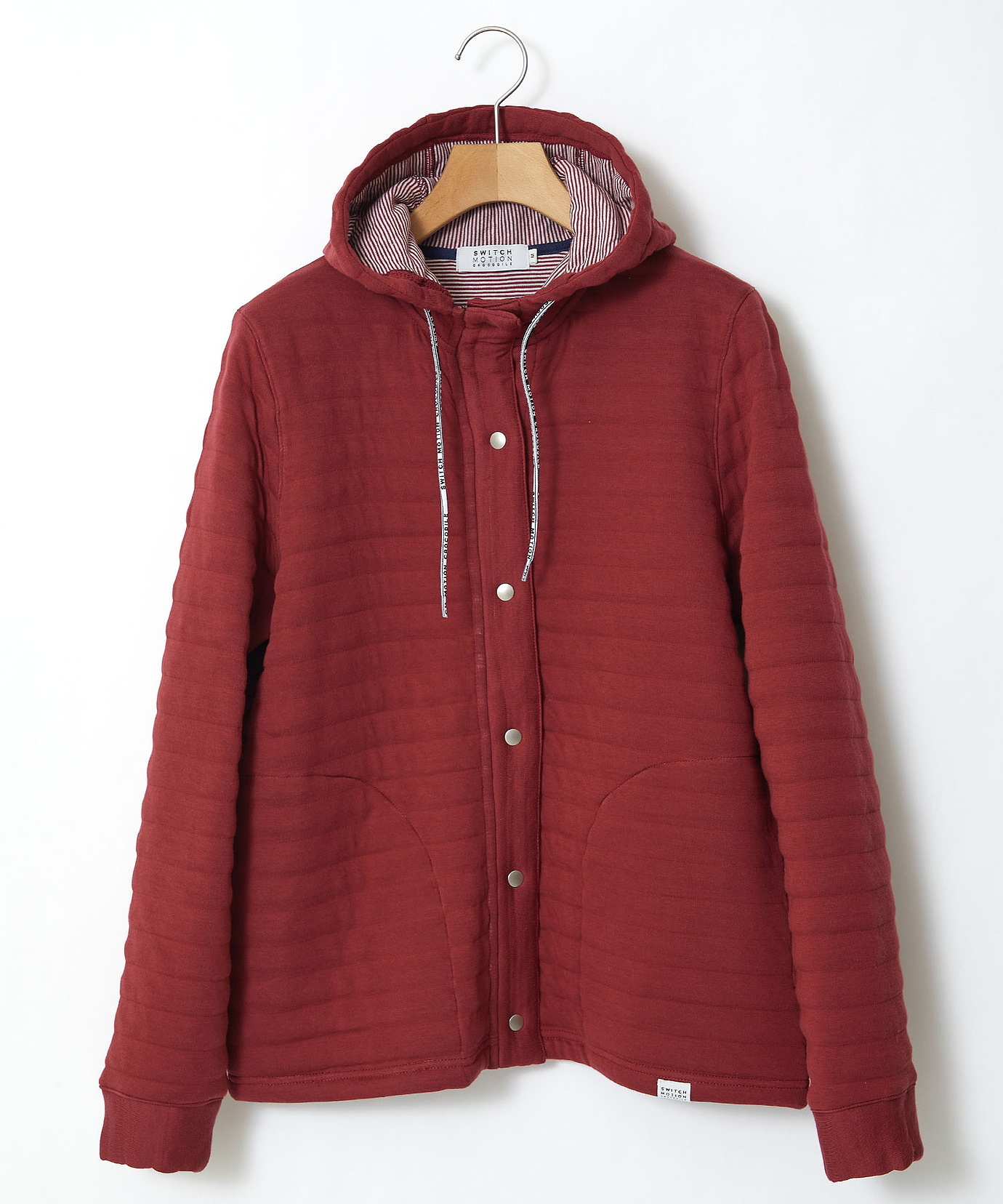 新品未使用　ダイアグラム　ボンディングキルトパーカー レディース キルト スピンドル パーカー通販 [2002-41203