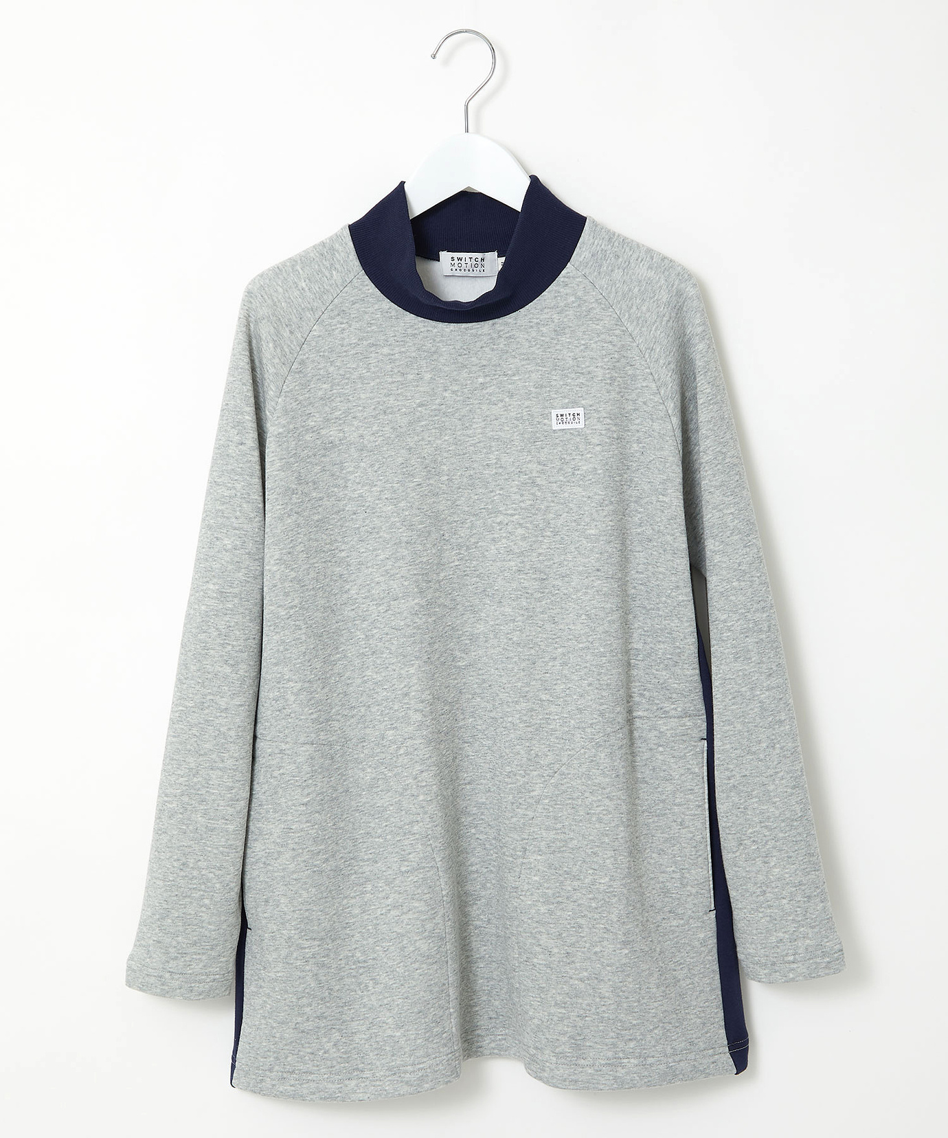 レディース 裏起毛 ハイネック チュニック通販 [2002-45237