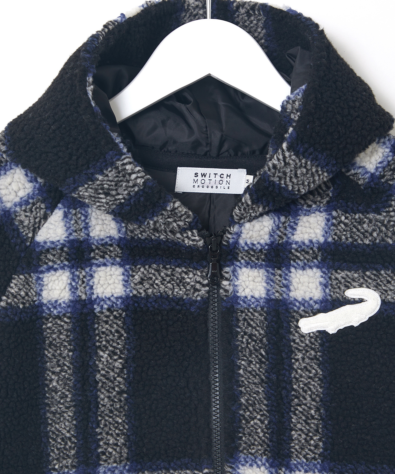 レディース チェック柄 フリース パーカ【洗濯機洗いOK】通販 [2002