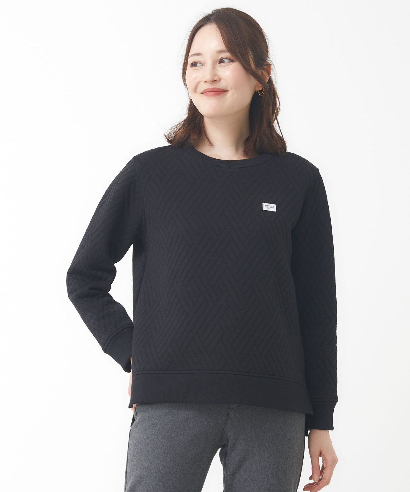 『新品タグ付き・長袖』フィリポ・インザーギ(欧州チャンピオンズリーグモデル) レディース ブリスター ジャカード カットソー通販 [2002-48204