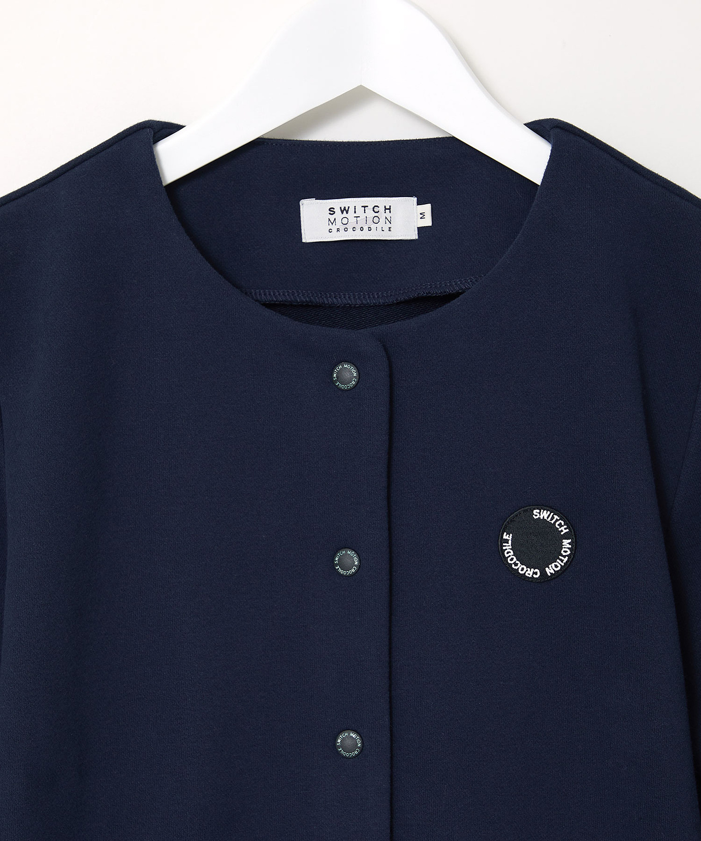 タグ付き新品未使用【15th Anniversary】ワッペンカーディガン ウィムガゼット 【15th Anniversary】ワッペンカーディガン 15th