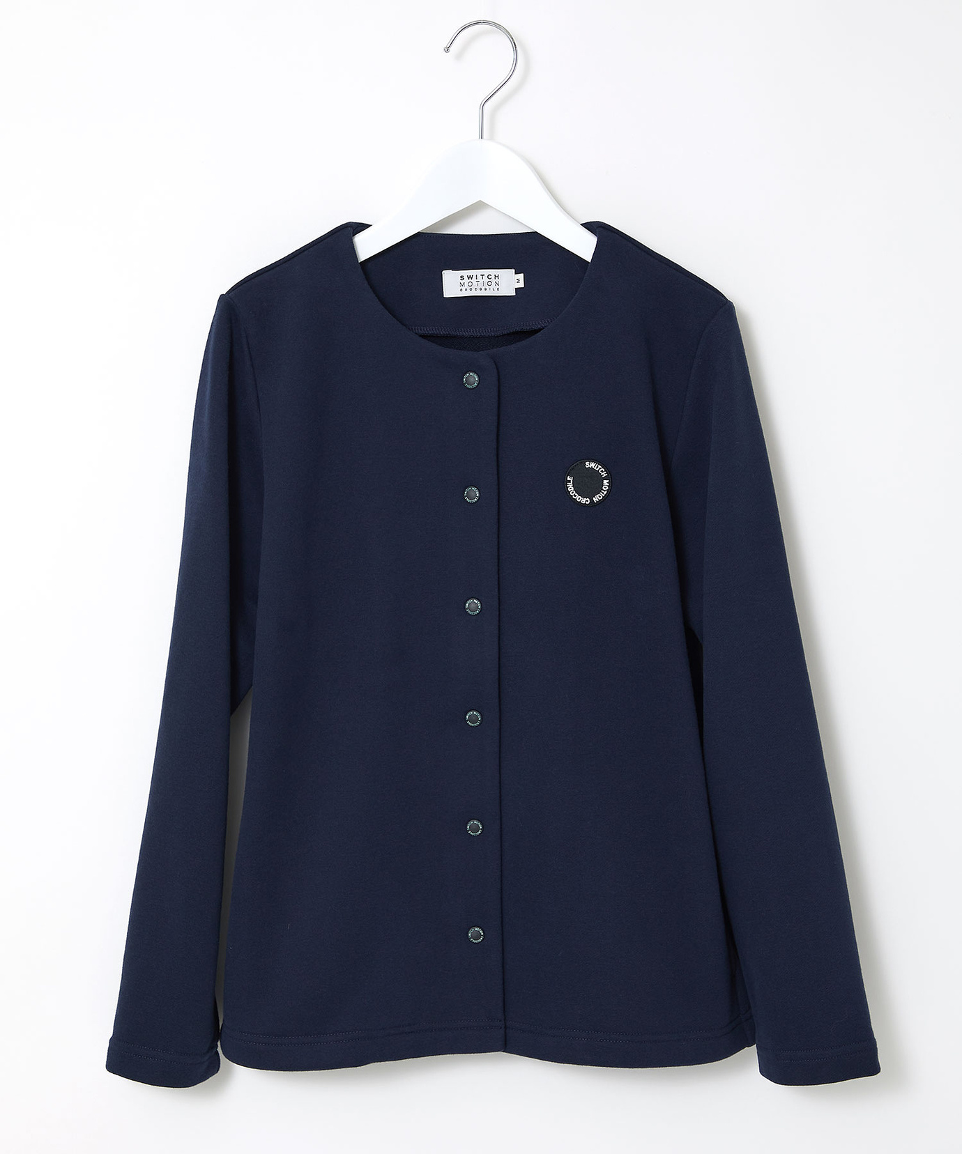 タグ付き新品未使用【15th Anniversary】ワッペンカーディガン 15th Anniversary】ワッペンカーディガン | Whim Gazette(ウィム