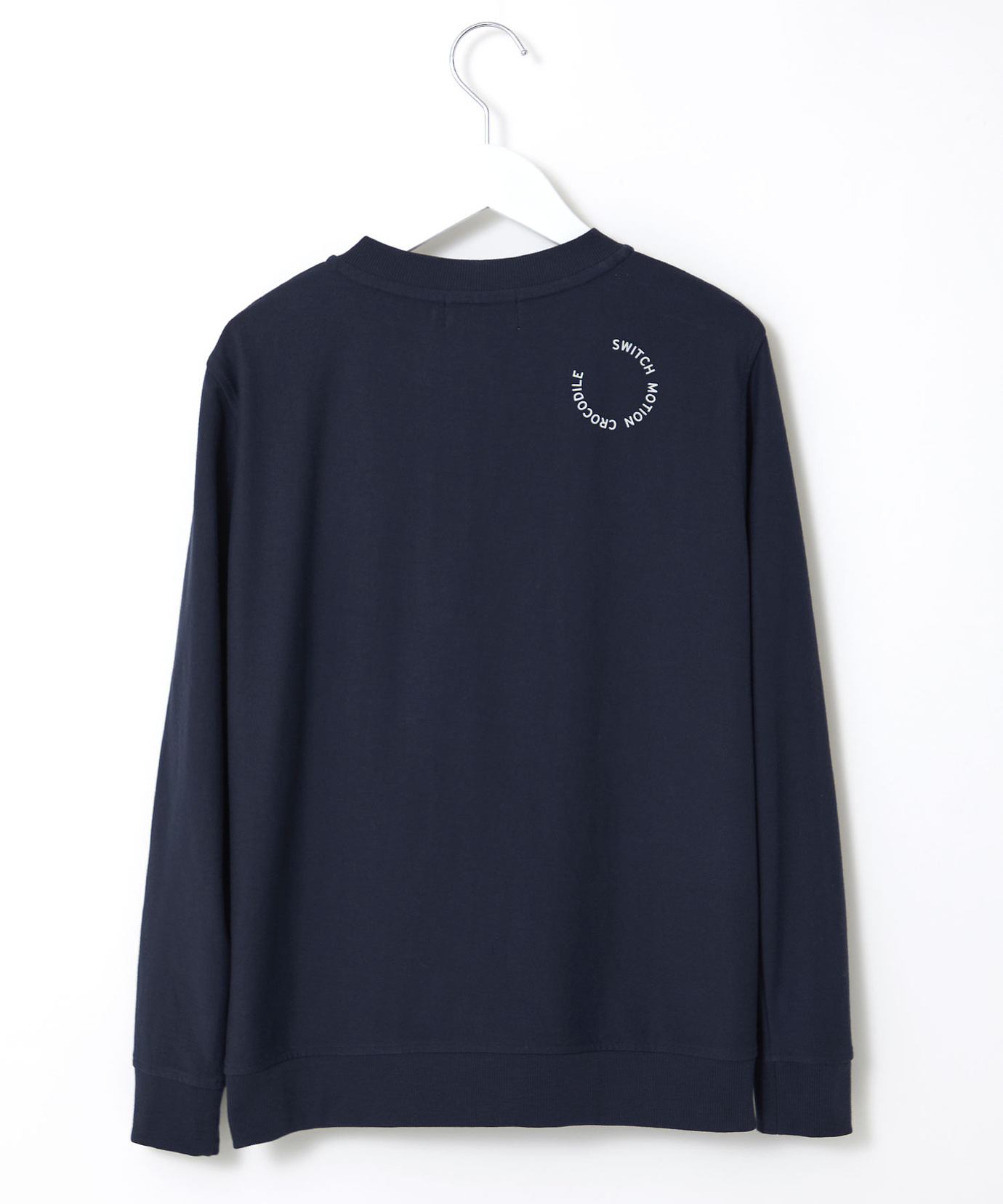 ウィングフットハーフジップカットソー スエードプチドルマンハーフジップカットソー（カットソー） | tk