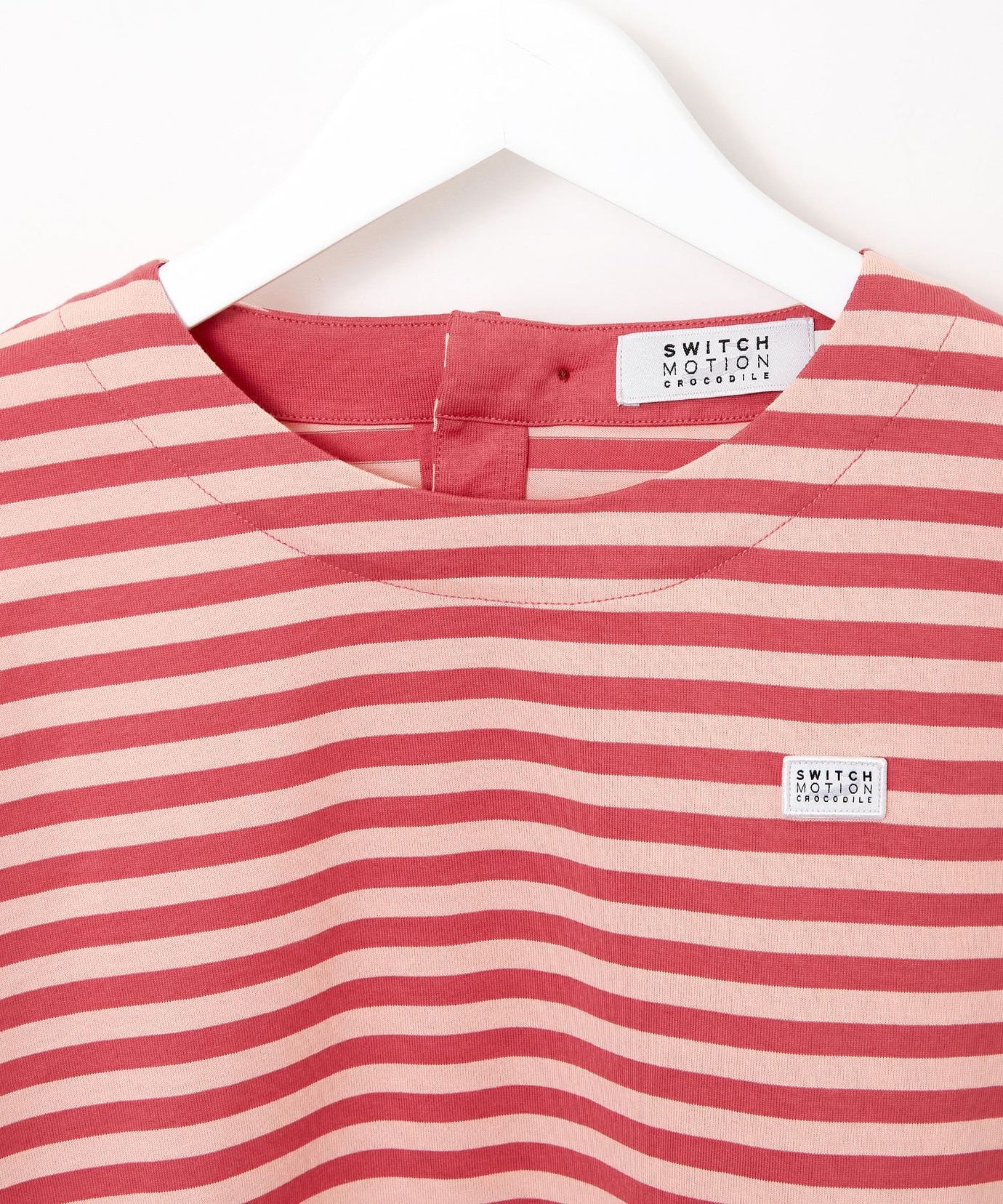 レディース 裾切り替え ボーダー カットソー通販 [2002-53205