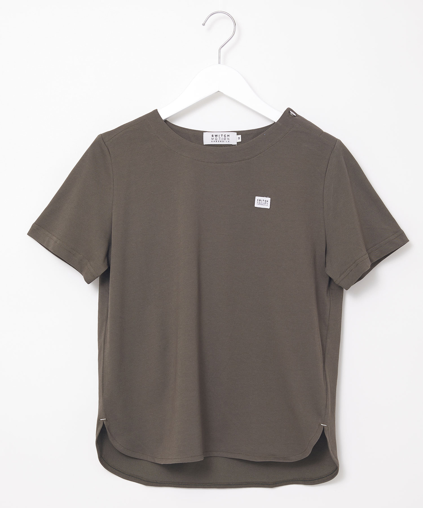 レディース バックタック 無地 Tシャツ【吸汗速乾】通販 [2002-53209