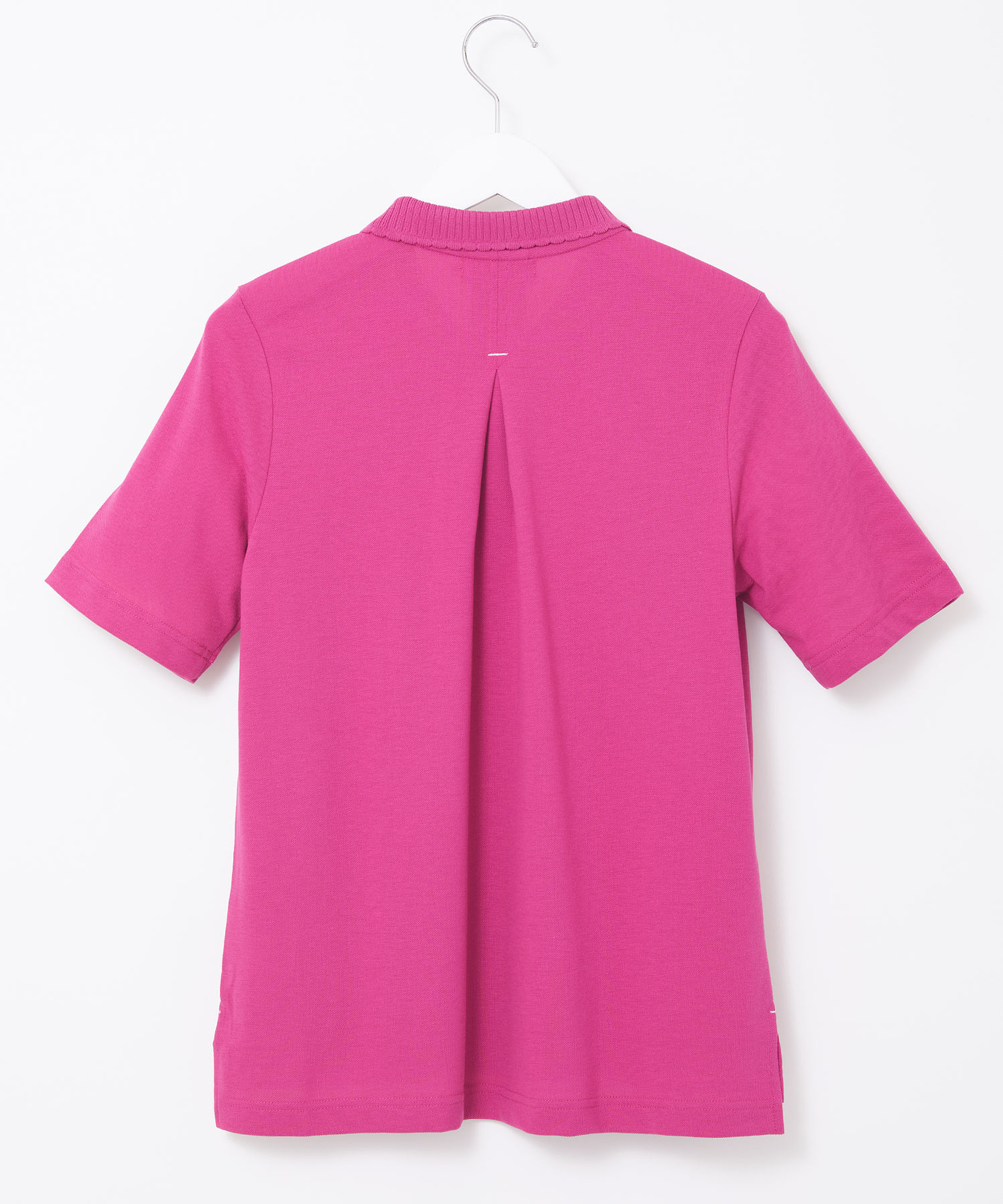 レディース スノーコットン 鹿の子 ポロシャツ【接触冷感】通販 [2002