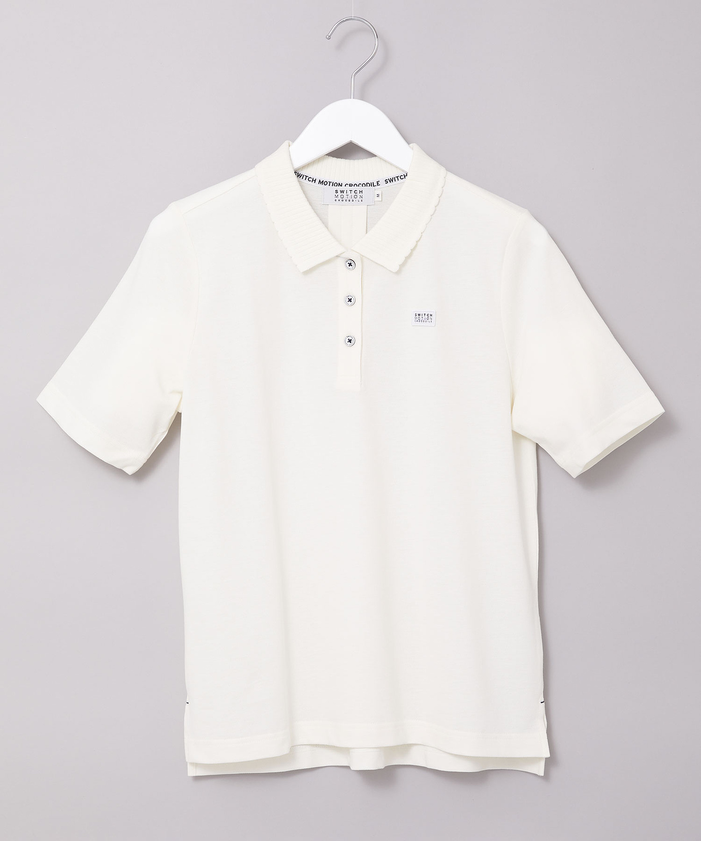 レディース スノーコットン 鹿の子 ポロシャツ【接触冷感】通販 [2002