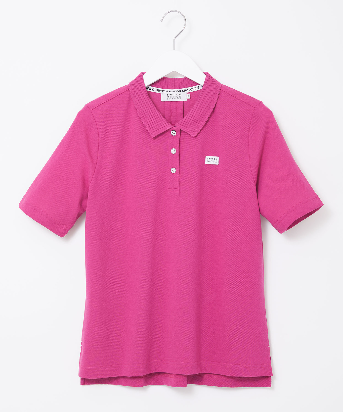 レディース スノーコットン 鹿の子 ポロシャツ【接触冷感】通販 [2002