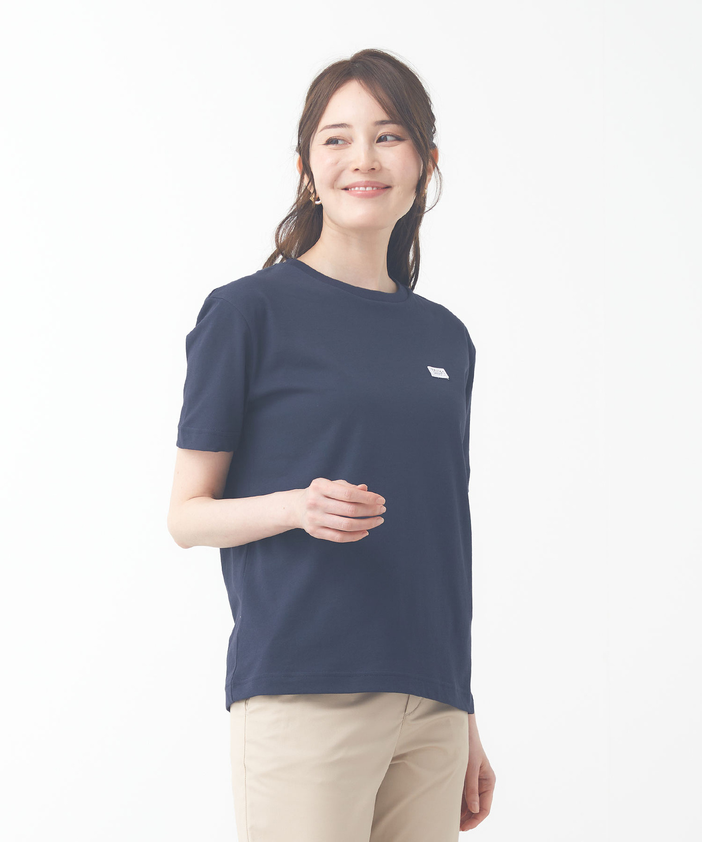 レディース バックライン Tシャツ【吸汗速乾】通販 [2002-53222