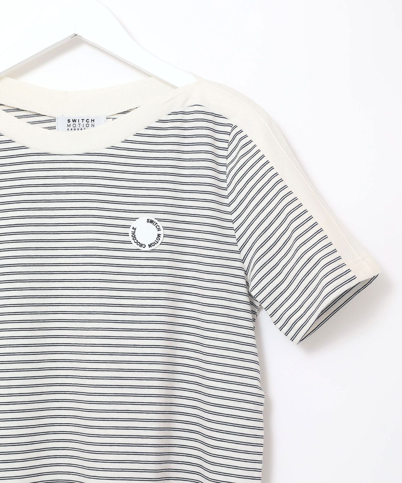 レディース スノーコットン ボーダー Tシャツ【接触冷感】通販 [2002