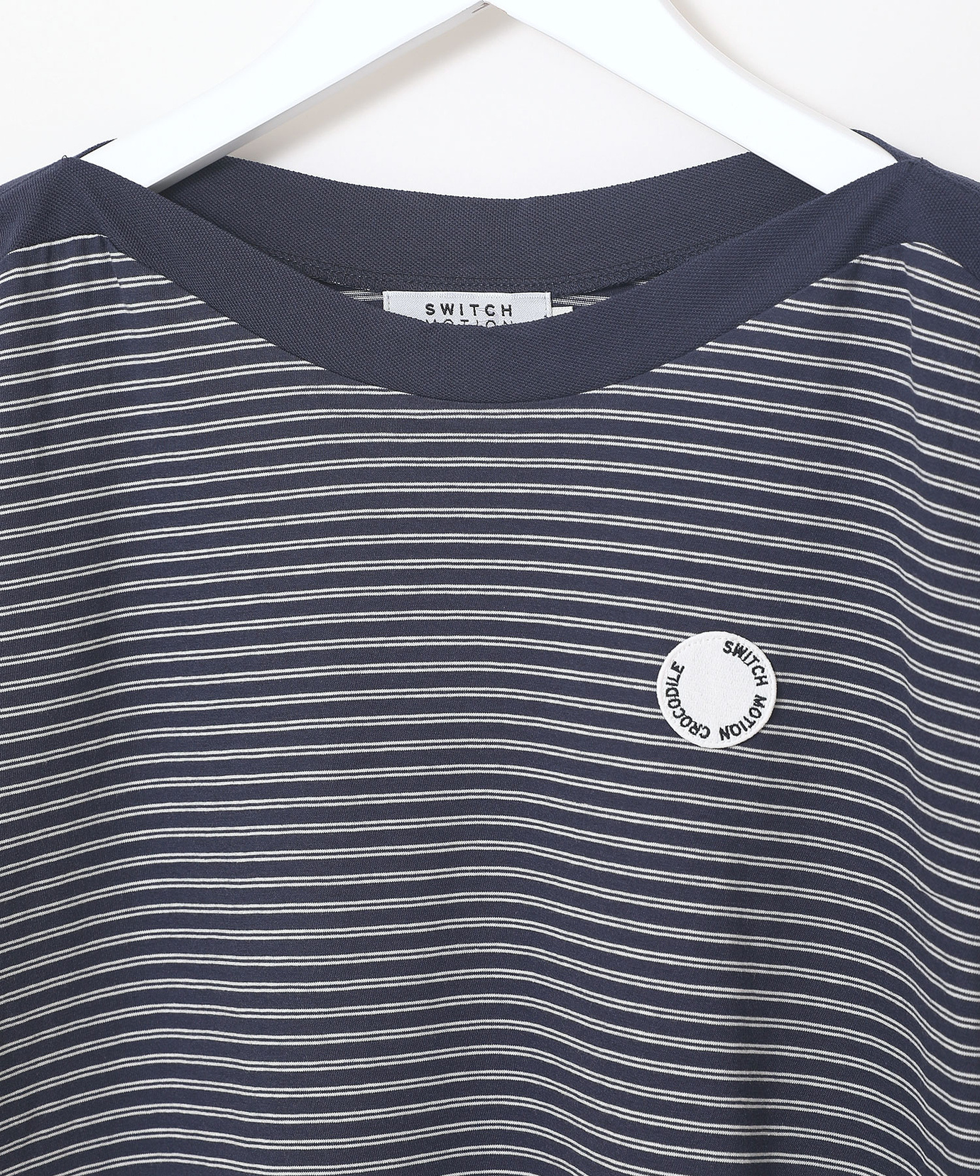 レディース スノーコットン ボーダー Tシャツ【接触冷感】通販 [2002