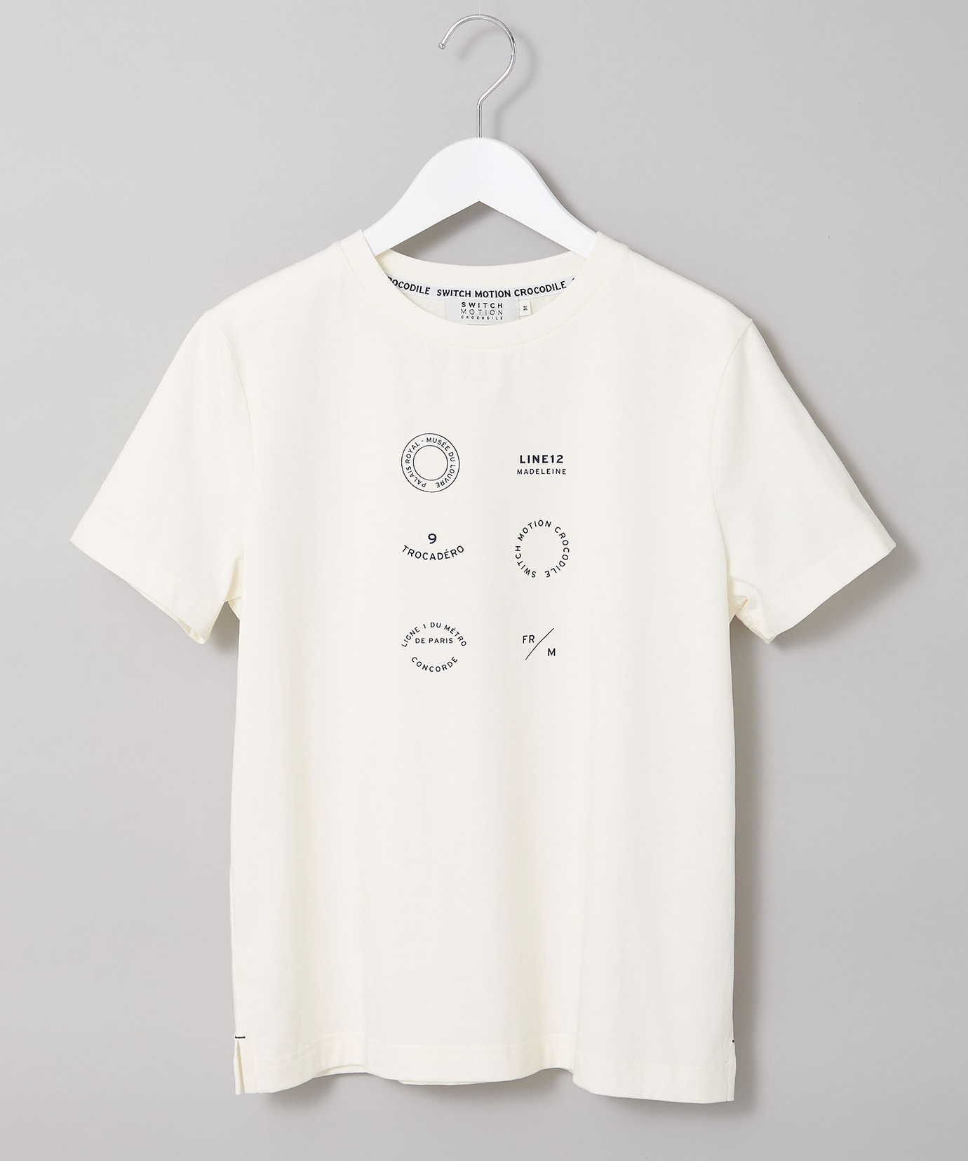 レディース スノーコットン プリント Tシャツ【接触冷感】通販 [2002