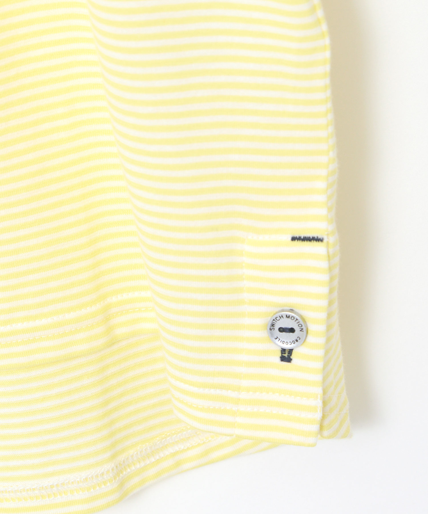 レディース 天竺 切り替えデザイン Tシャツ通販 [2002-53238