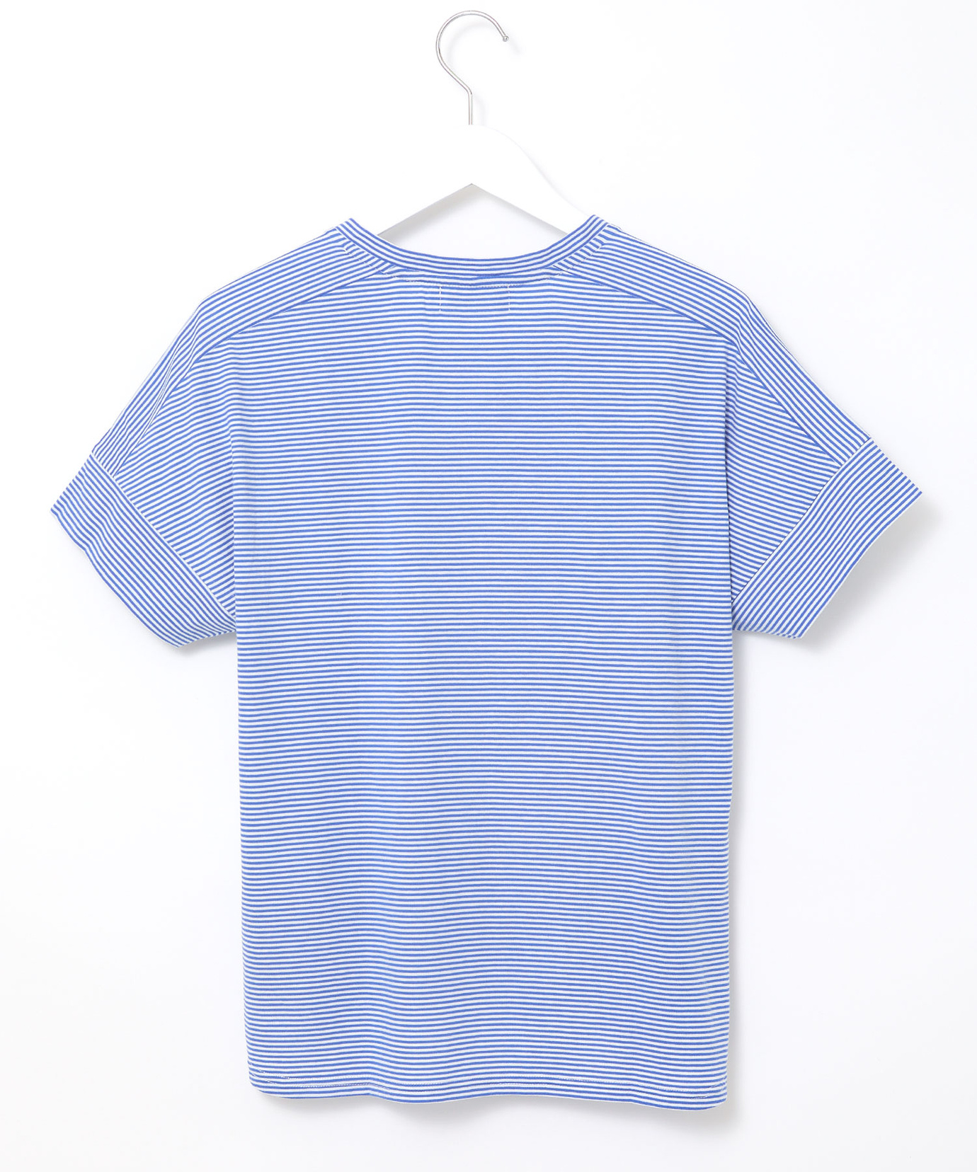 レディース 天竺 切り替えデザイン Tシャツ通販 [2002-53238