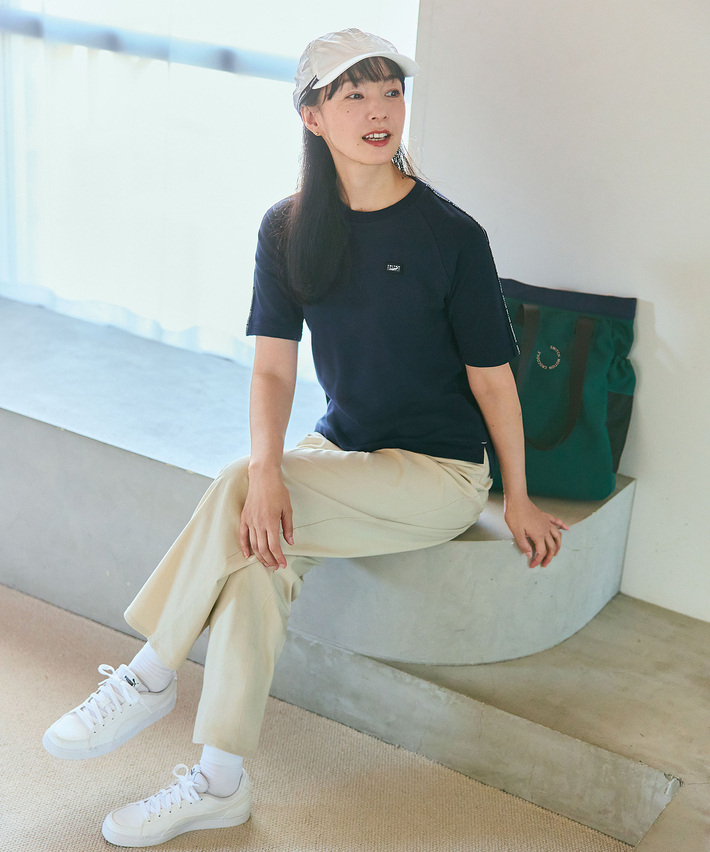 ババグーリラグランスリーブ 長袖カットソー　2025 BARBARIAN 2025 S/S Vol.3 | FRAME フレーム公式