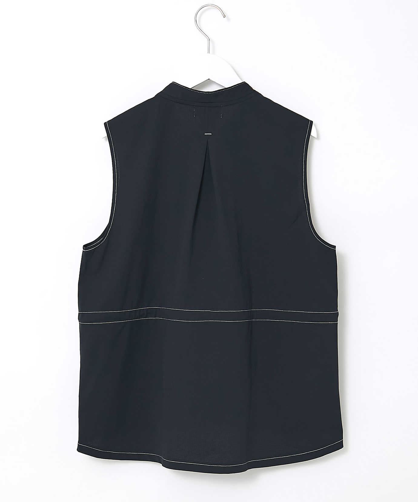 レディース ライト スタンドカラー ベスト通販 [2002-55205