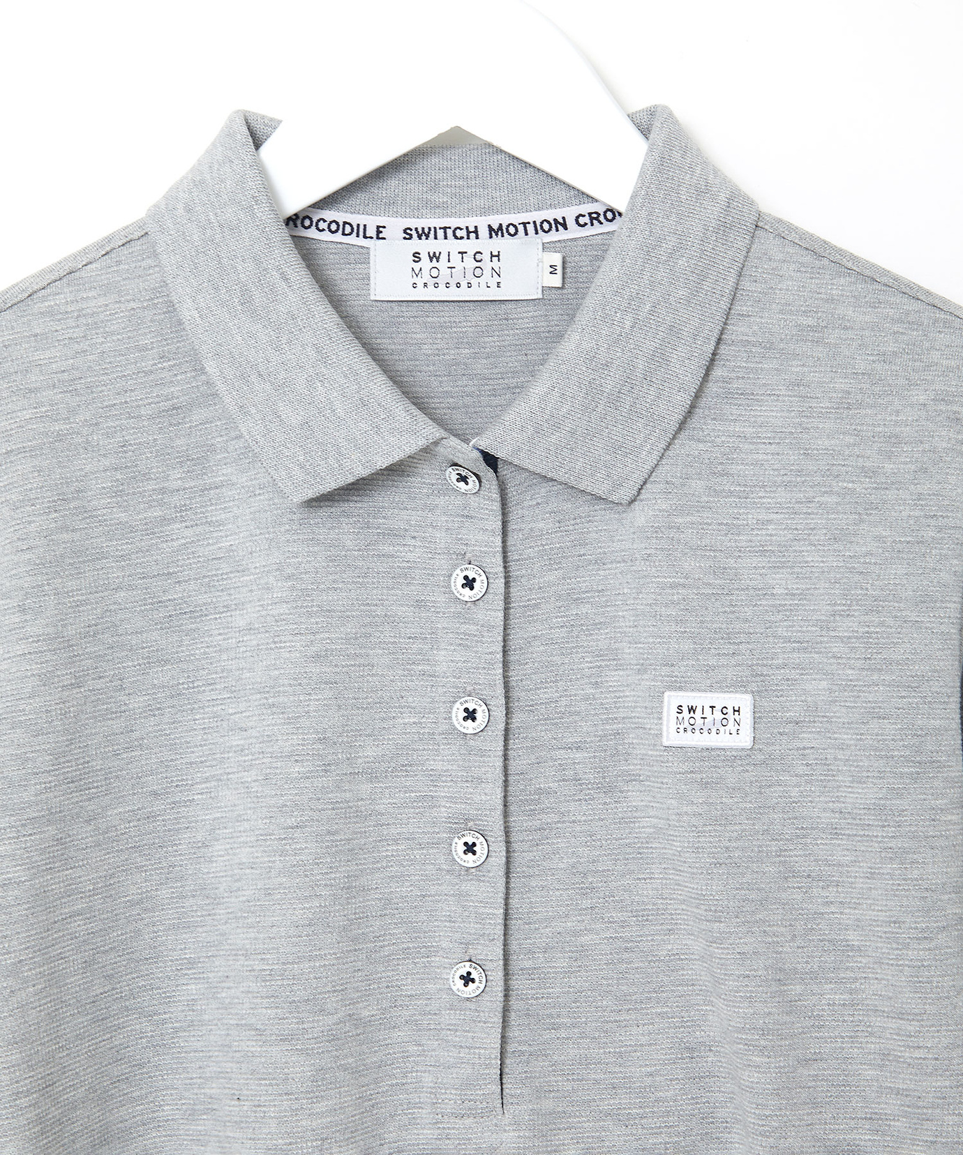 レディース ピケ 配色デザイン ポロシャツ通販 [2002-55219