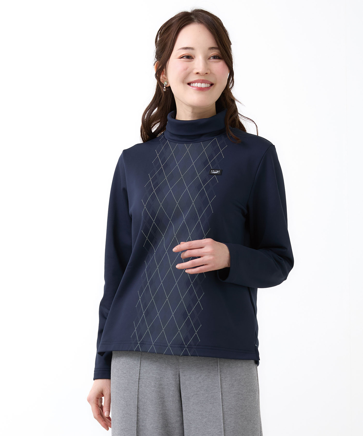 新品 スコットクラブ 定価¥2万8000円 ジレ ハイネック SCOTCLUBの