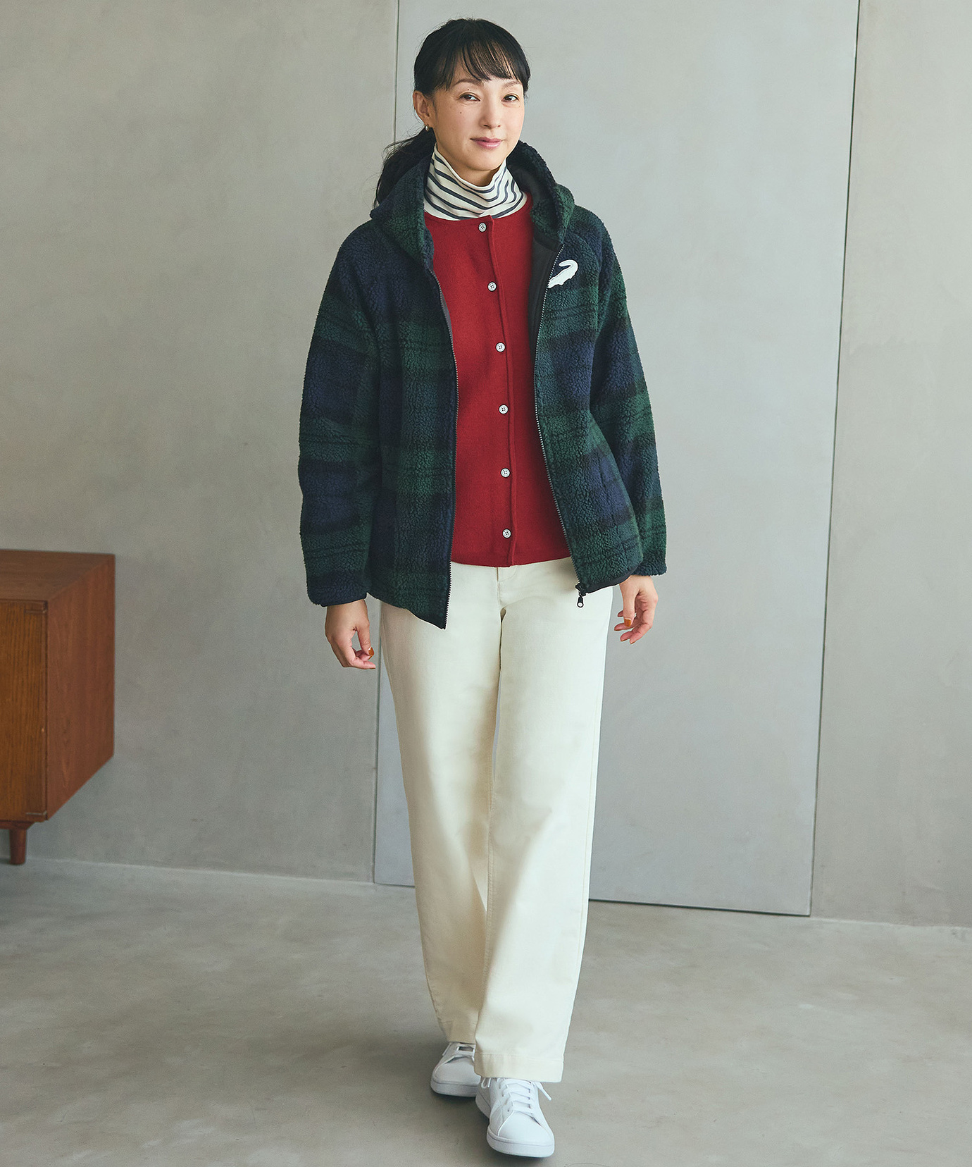 レディース ハイランドエア【洗濯機洗いOK】通販 [2002-55228