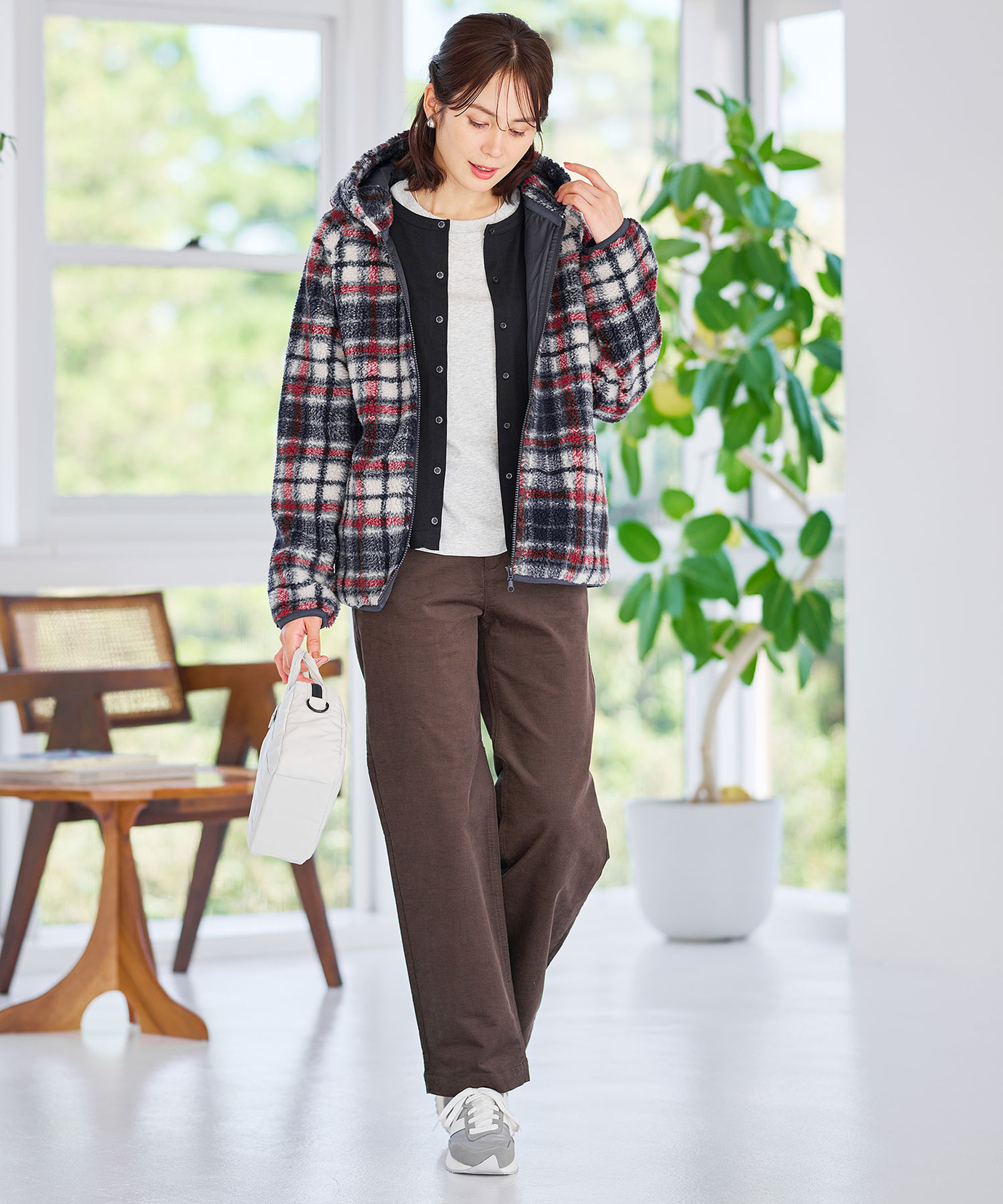 レディース ハイランドエア【洗濯機洗いOK】通販 [2002-55228