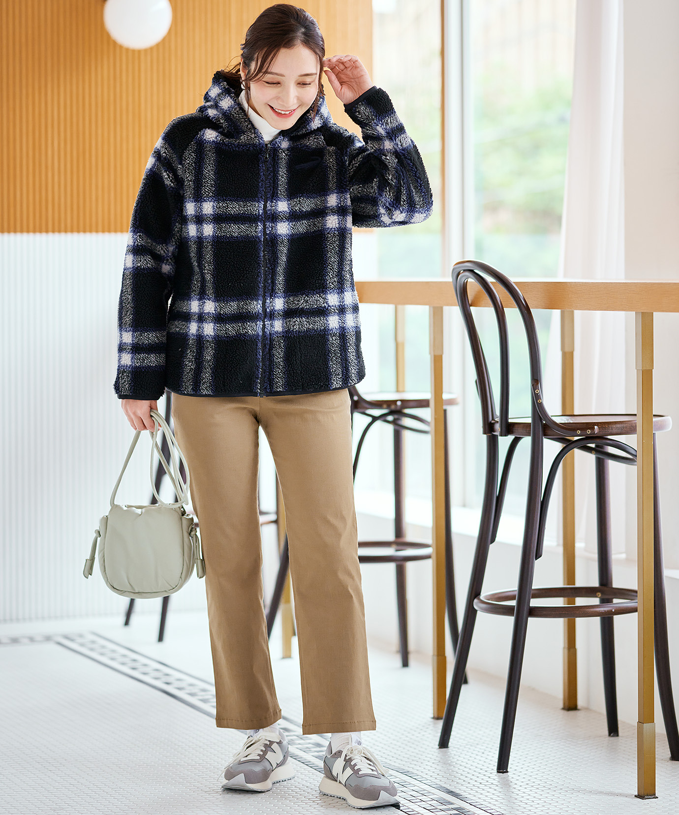 レディース ハイランドエア【洗濯機洗いOK】通販 [2002-55228