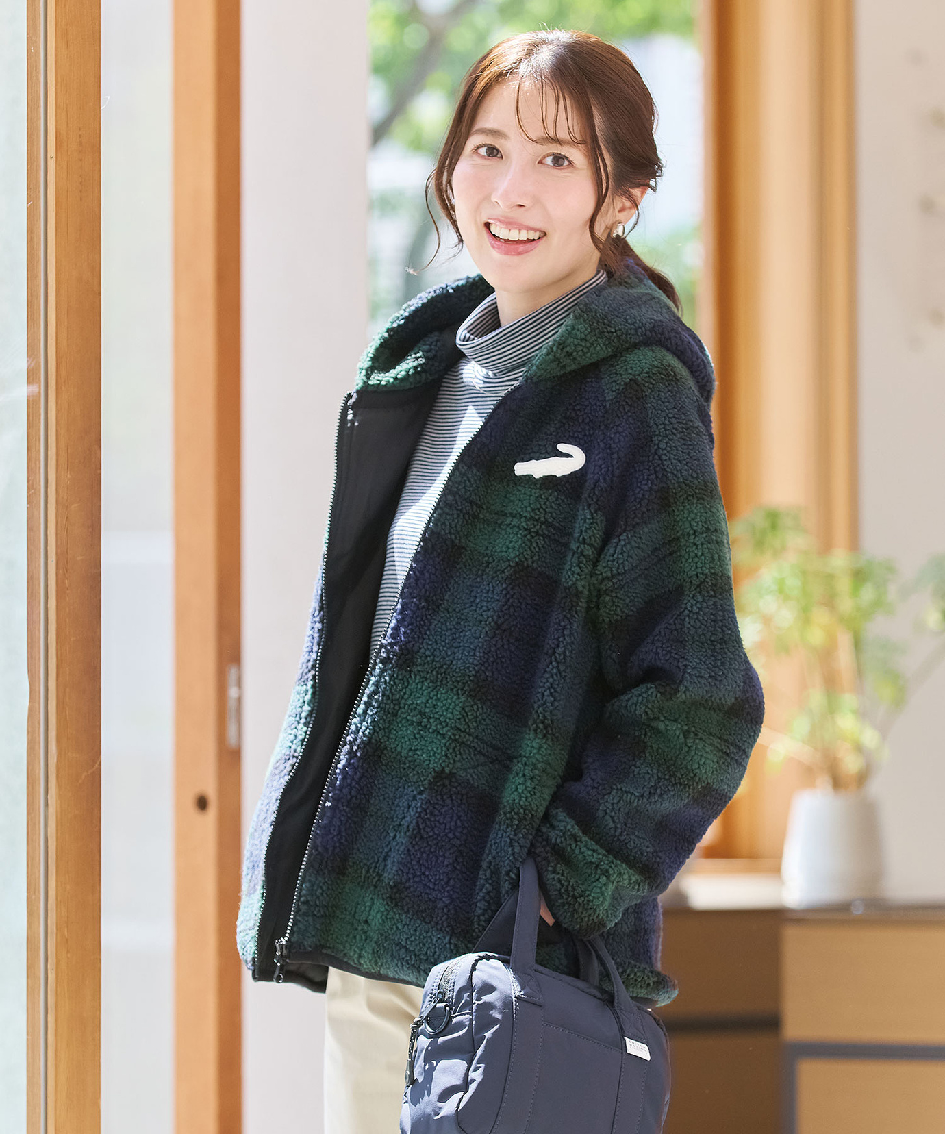 レディース ハイランドエア【洗濯機洗いOK】通販 [2002-55228