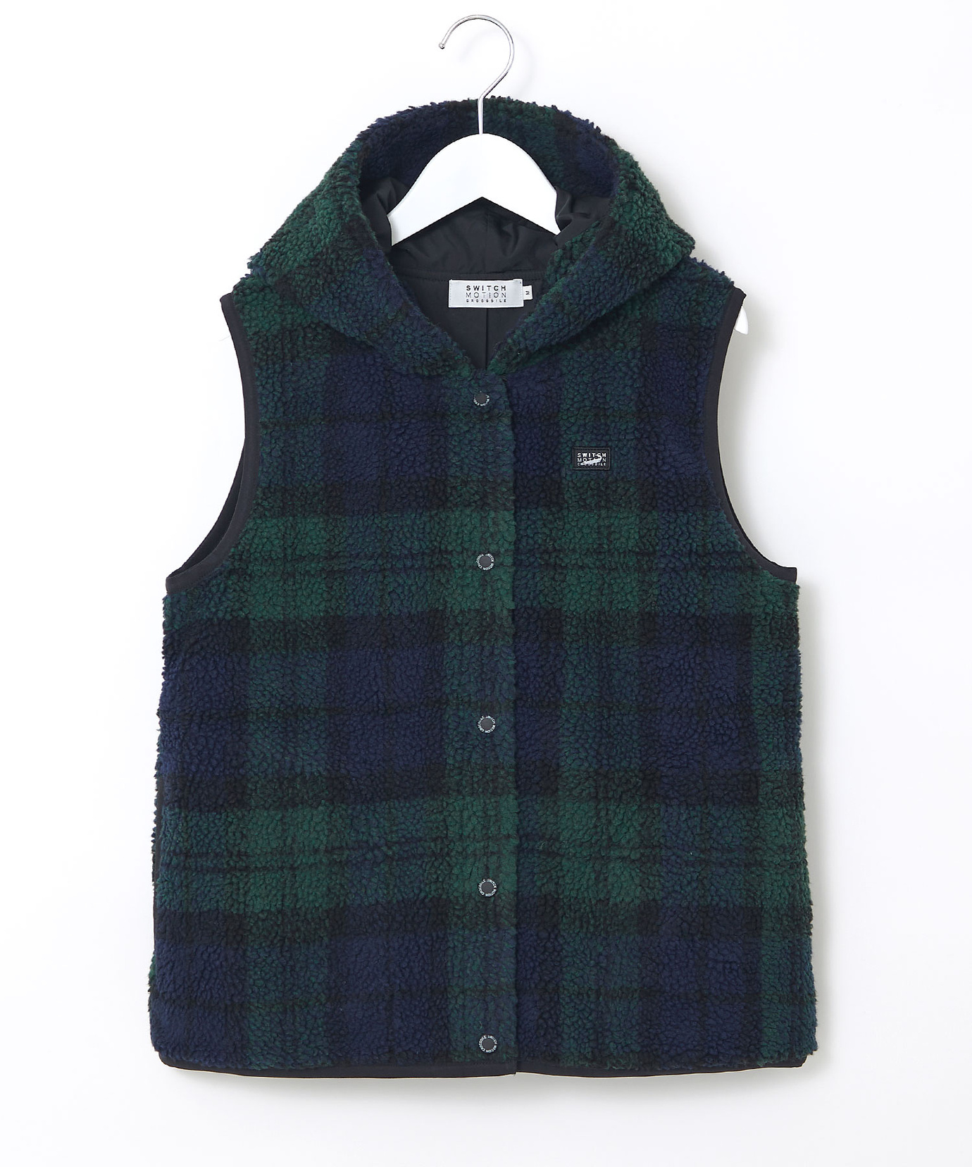 PEEL&LIFT チェック柄ベスト Mサイズ PEEL&LIFT チェック柄ベスト Mサイズ ze-01045_1.jpg