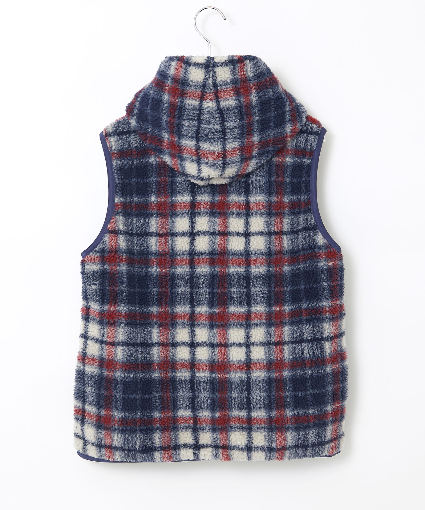 PEEL&LIFT チェック柄ベスト Mサイズ PEEL&LIFT チェック柄ベスト Mサイズ ze-01045_1.jpg