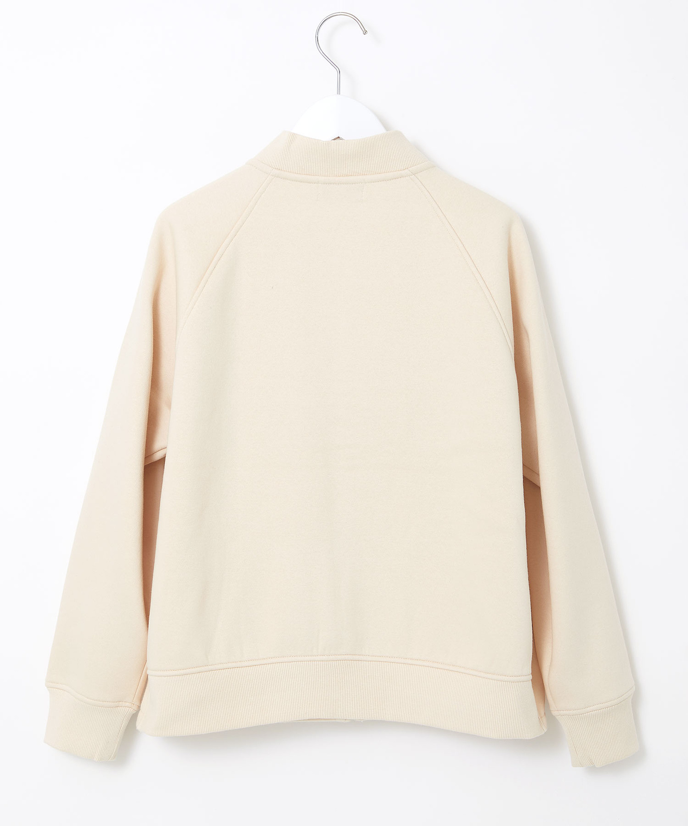 レディース 裏起毛 ラグランスリーブ ブルゾン通販 [2002-56200