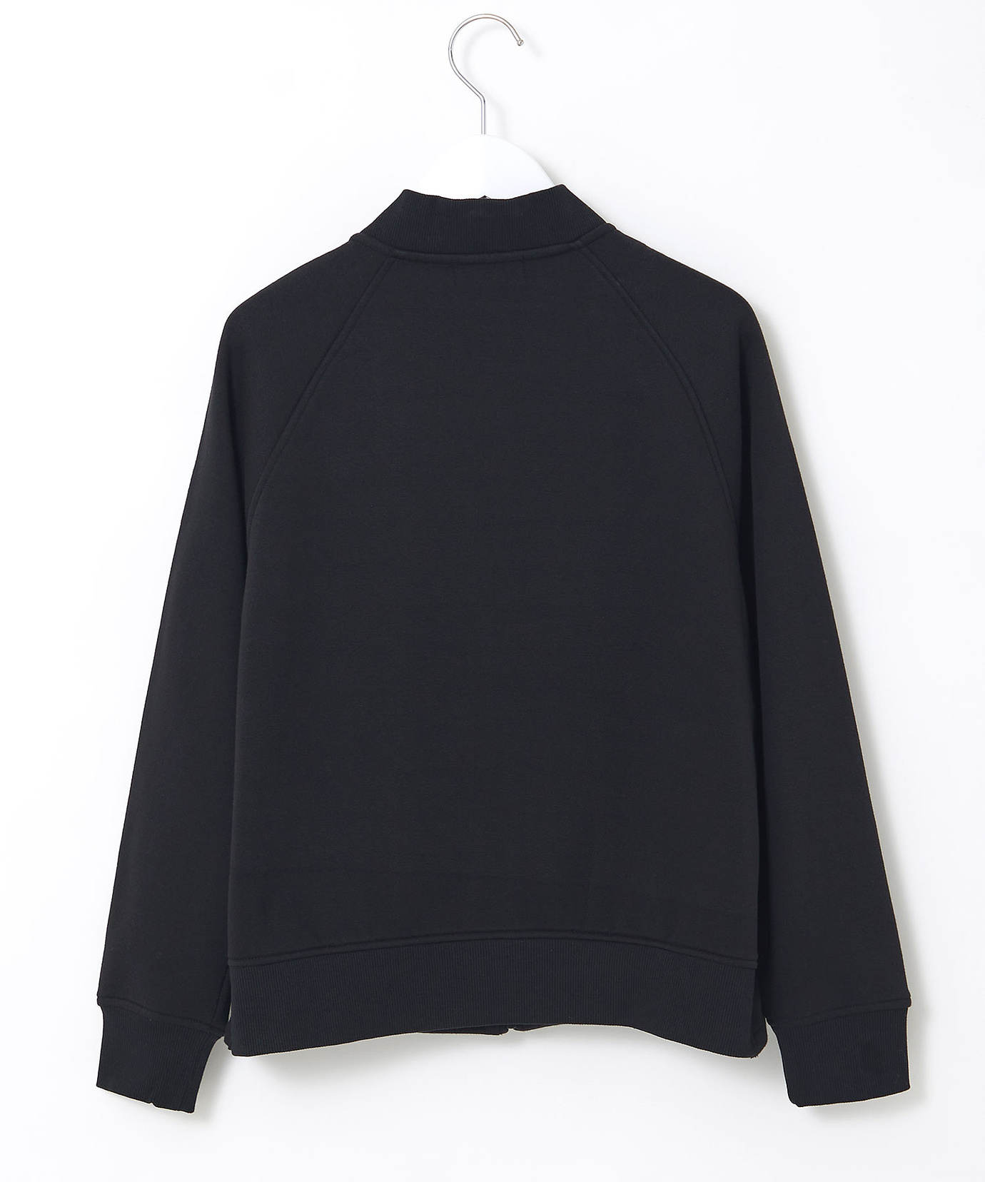 レディース 裏起毛 ラグランスリーブ ブルゾン通販 [2002-56200